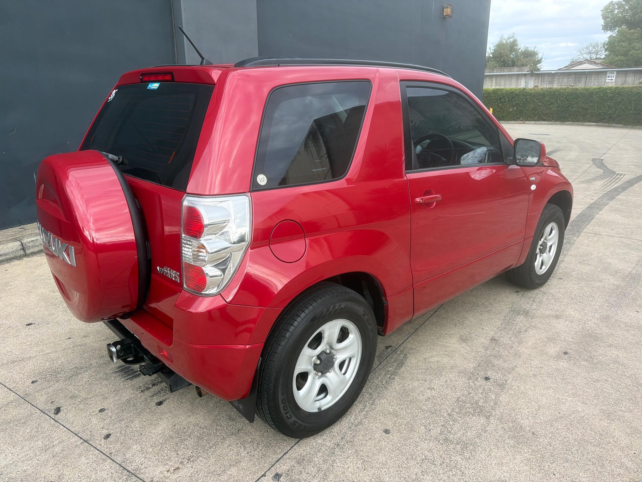 SUZUKI GRAND VITARA JB WAGON 5DR AUTO 4SP 4X4 2.4I [MY09] image 14