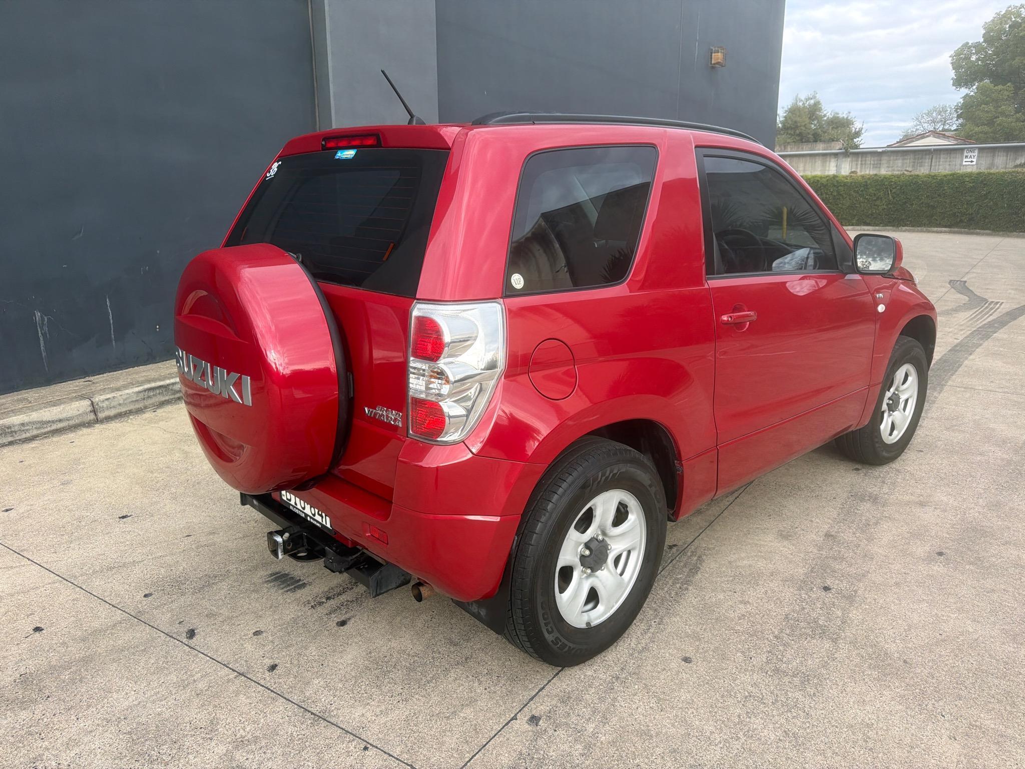 SUZUKI GRAND VITARA JB WAGON 5DR AUTO 4SP 4X4 2.4I [MY09] image 3