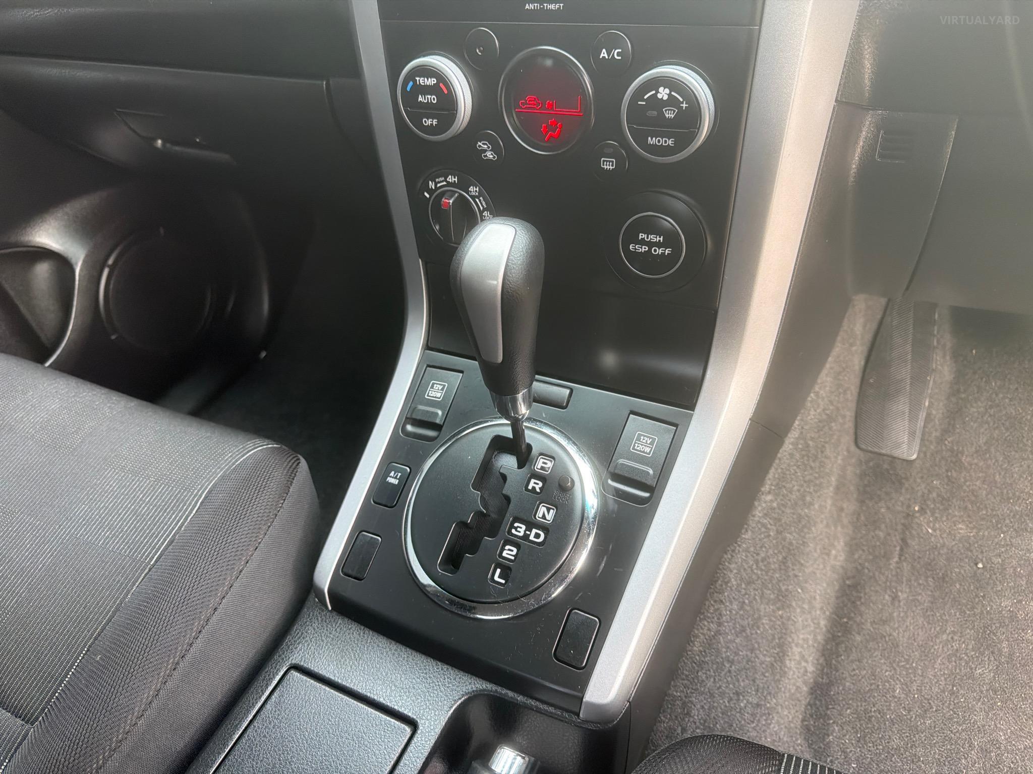 SUZUKI GRAND VITARA JB WAGON 5DR AUTO 4SP 4X4 2.4I [MY09] image 8