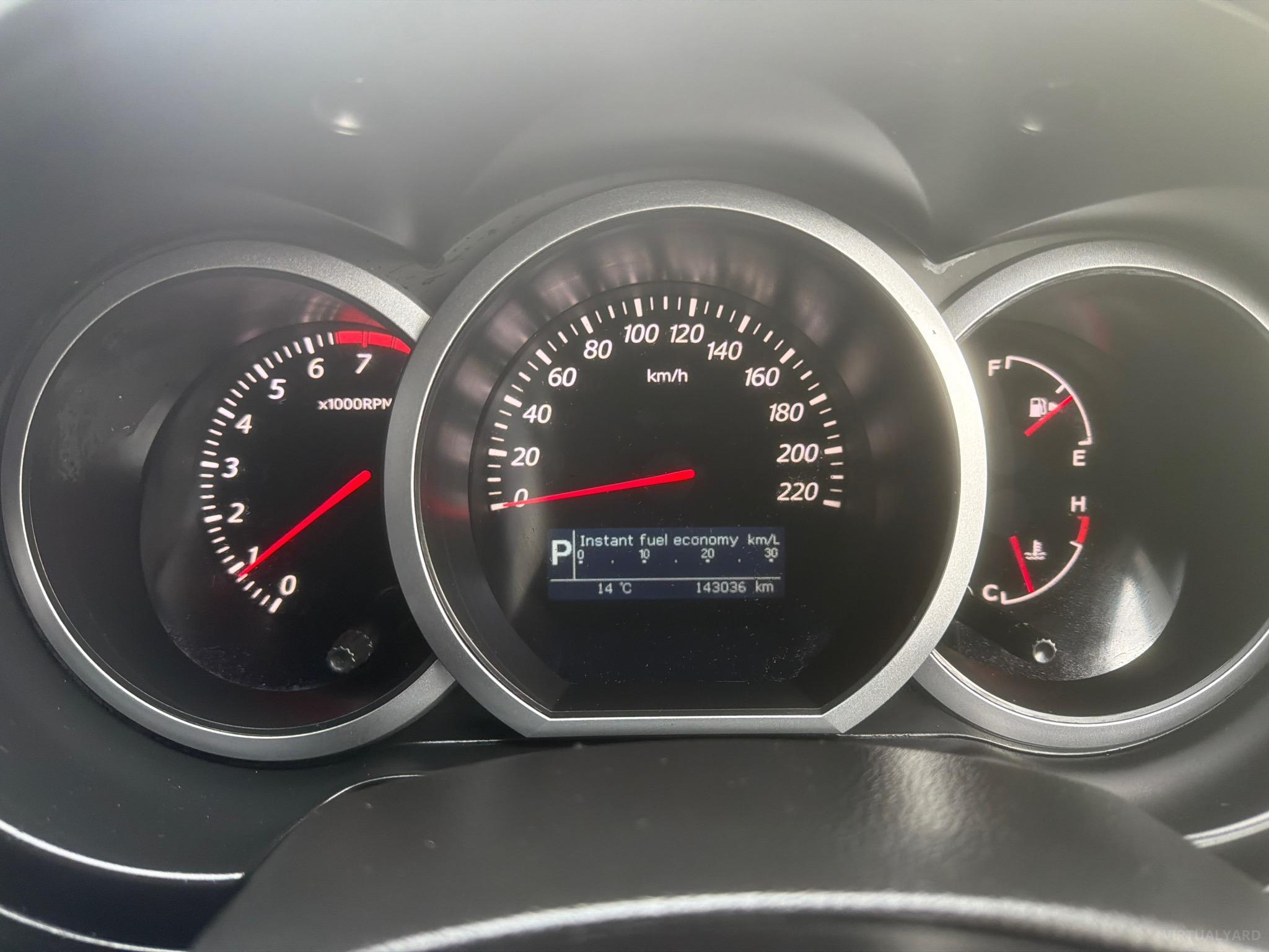 SUZUKI GRAND VITARA JB WAGON 5DR AUTO 4SP 4X4 2.4I [MY09] image 9