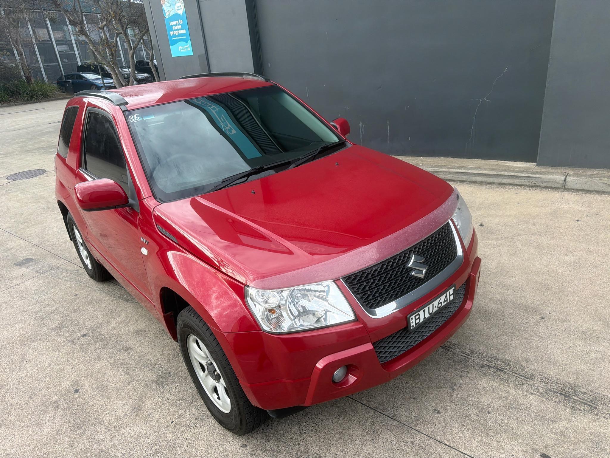 SUZUKI GRAND VITARA JB WAGON 5DR AUTO 4SP 4X4 2.4I [MY09] image 20