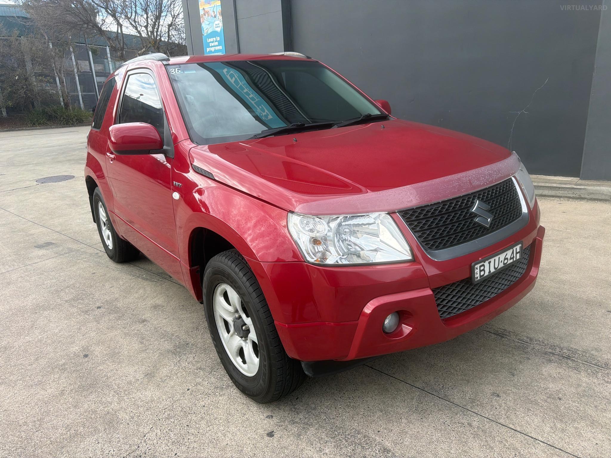 SUZUKI GRAND VITARA JB WAGON 5DR AUTO 4SP 4X4 2.4I [MY09] image 19
