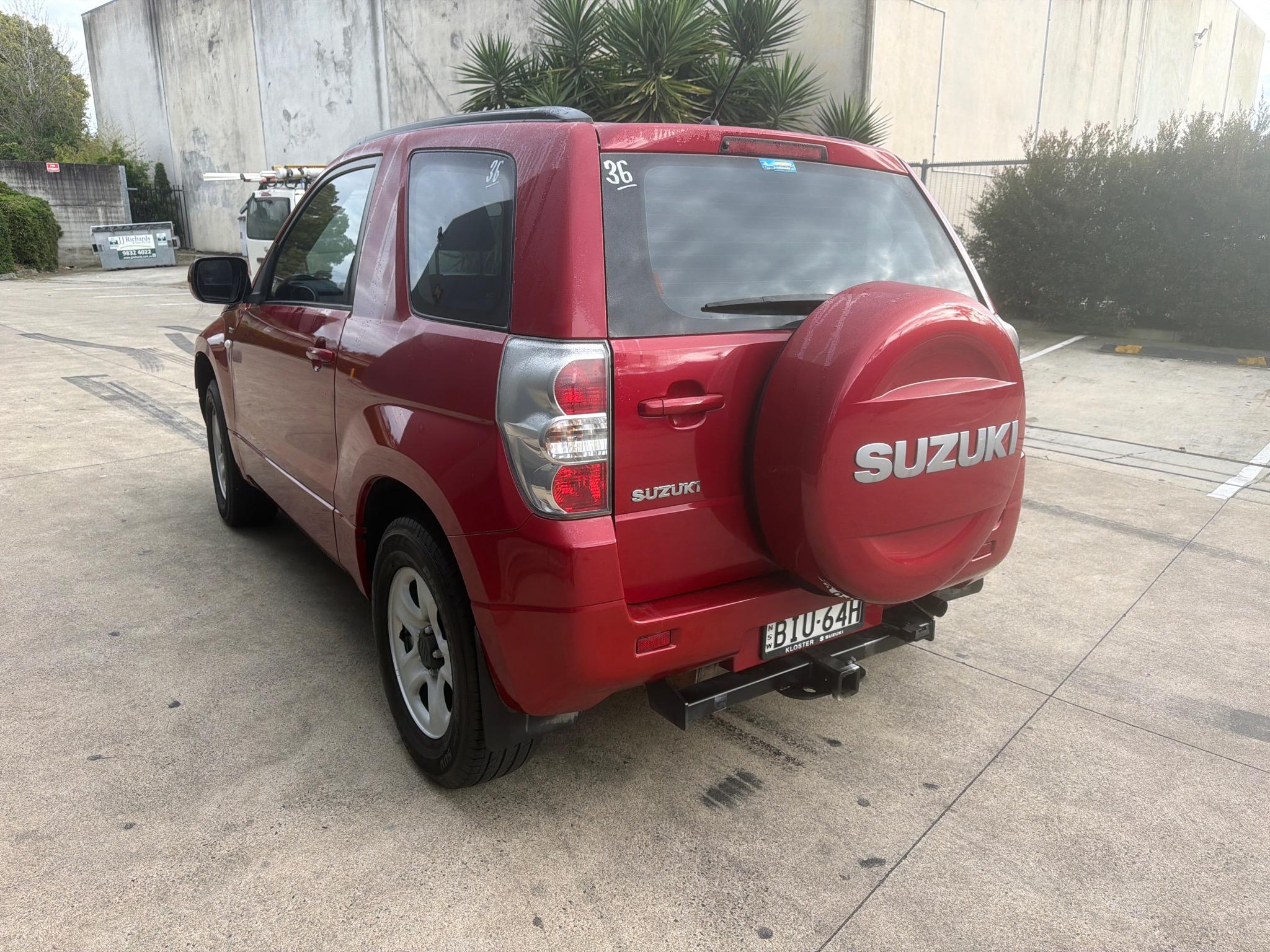 SUZUKI GRAND VITARA JB WAGON 5DR AUTO 4SP 4X4 2.4I [MY09] image 4