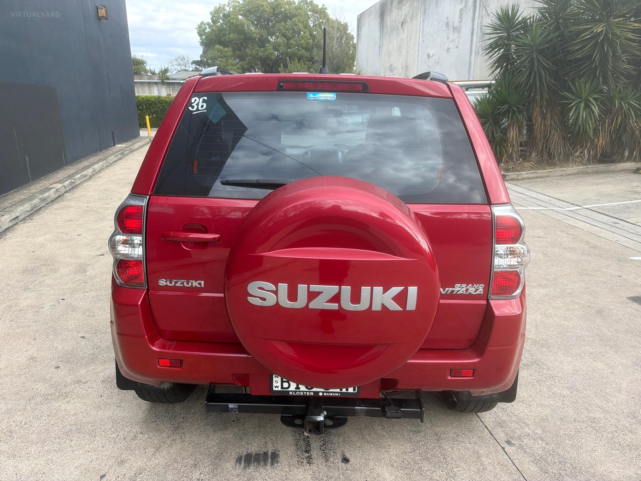 SUZUKI GRAND VITARA JB WAGON 5DR AUTO 4SP 4X4 2.4I [MY09] image 17