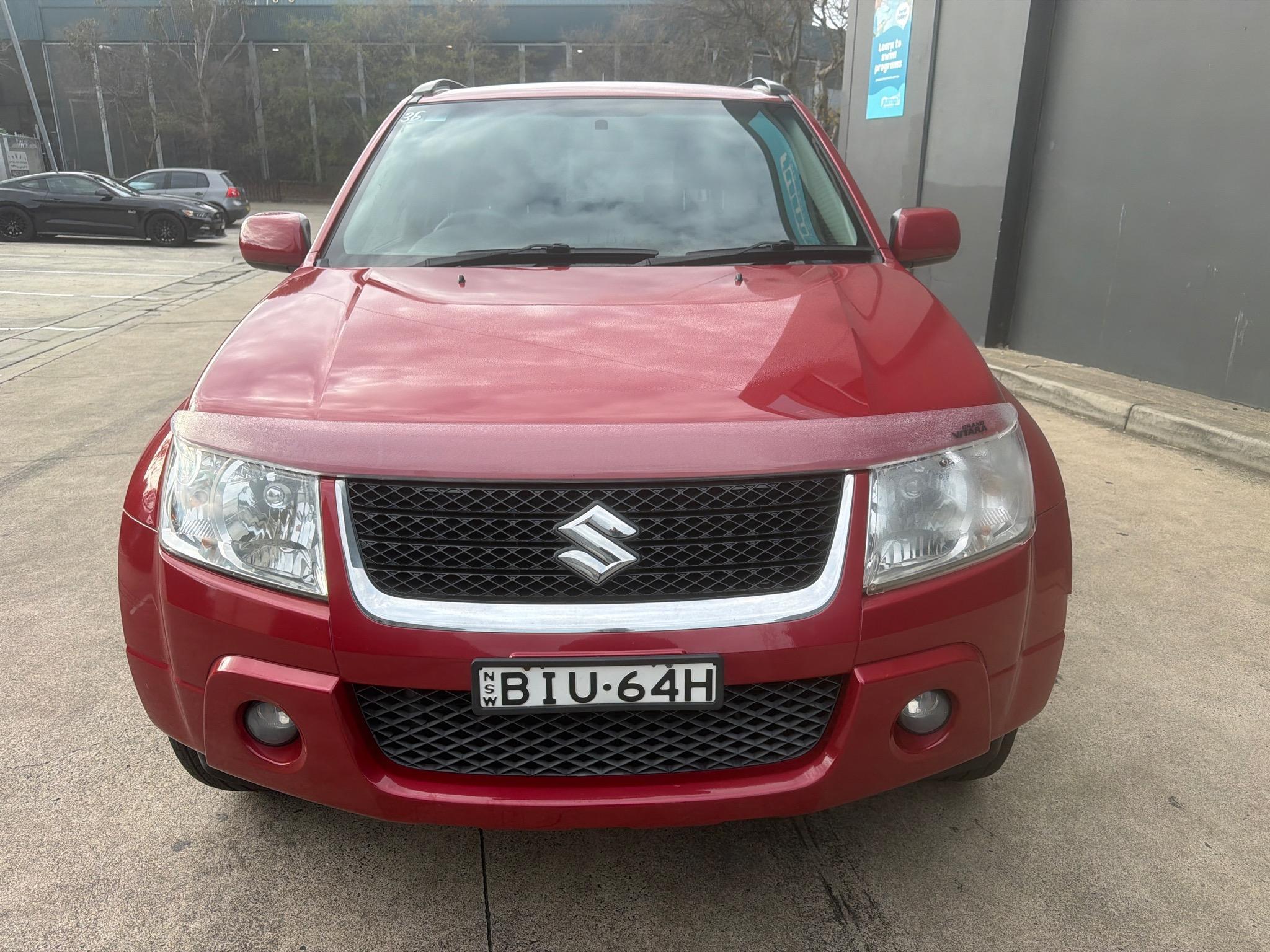 SUZUKI GRAND VITARA JB WAGON 5DR AUTO 4SP 4X4 2.4I [MY09] image 5