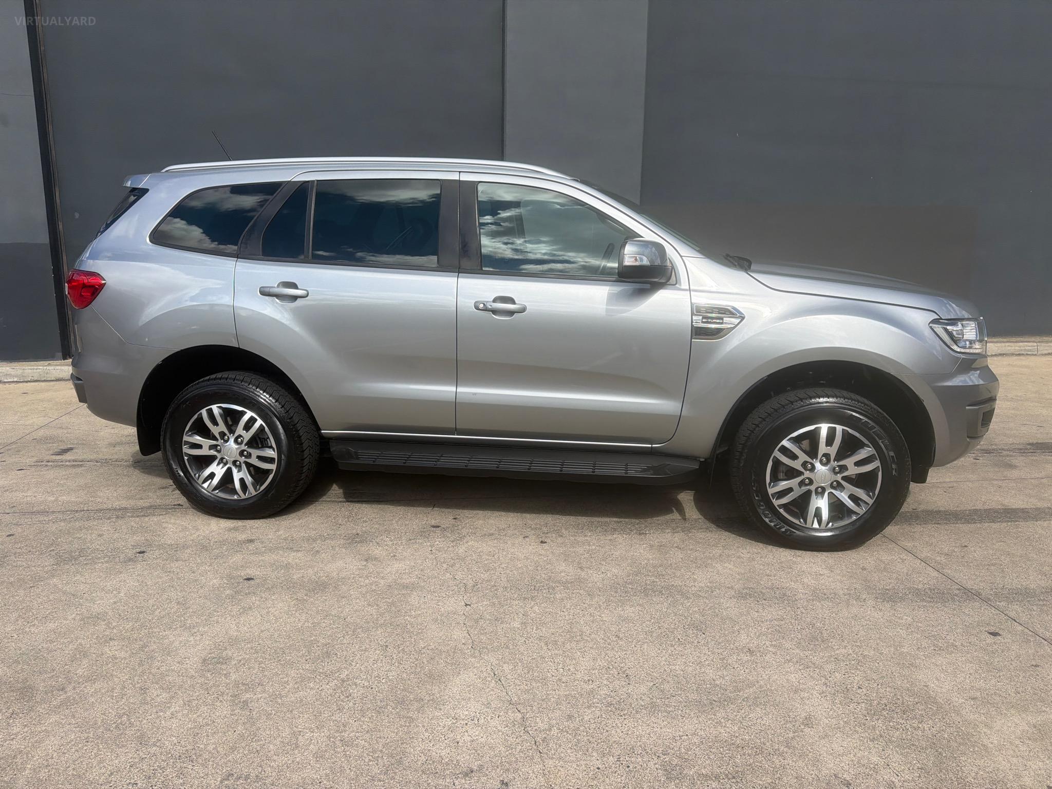 FORD EVEREST UA II TREND WAGON 7ST 5DR SPTS AUTO 10SP, RWD 2.0DTT [MY19] image 2