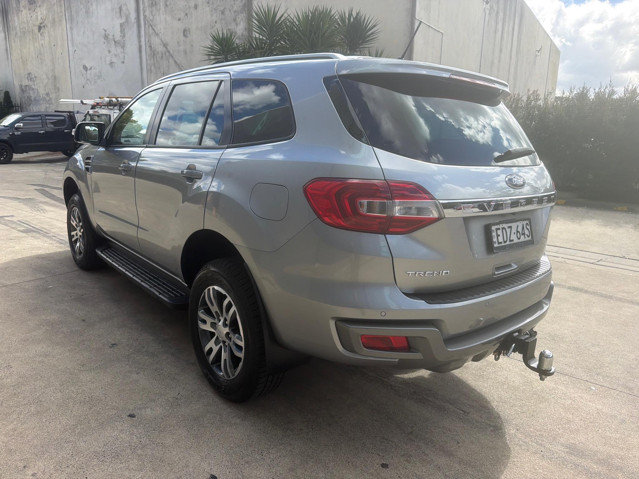 FORD EVEREST UA II TREND WAGON 7ST 5DR SPTS AUTO 10SP, RWD 2.0DTT [MY19] image 5