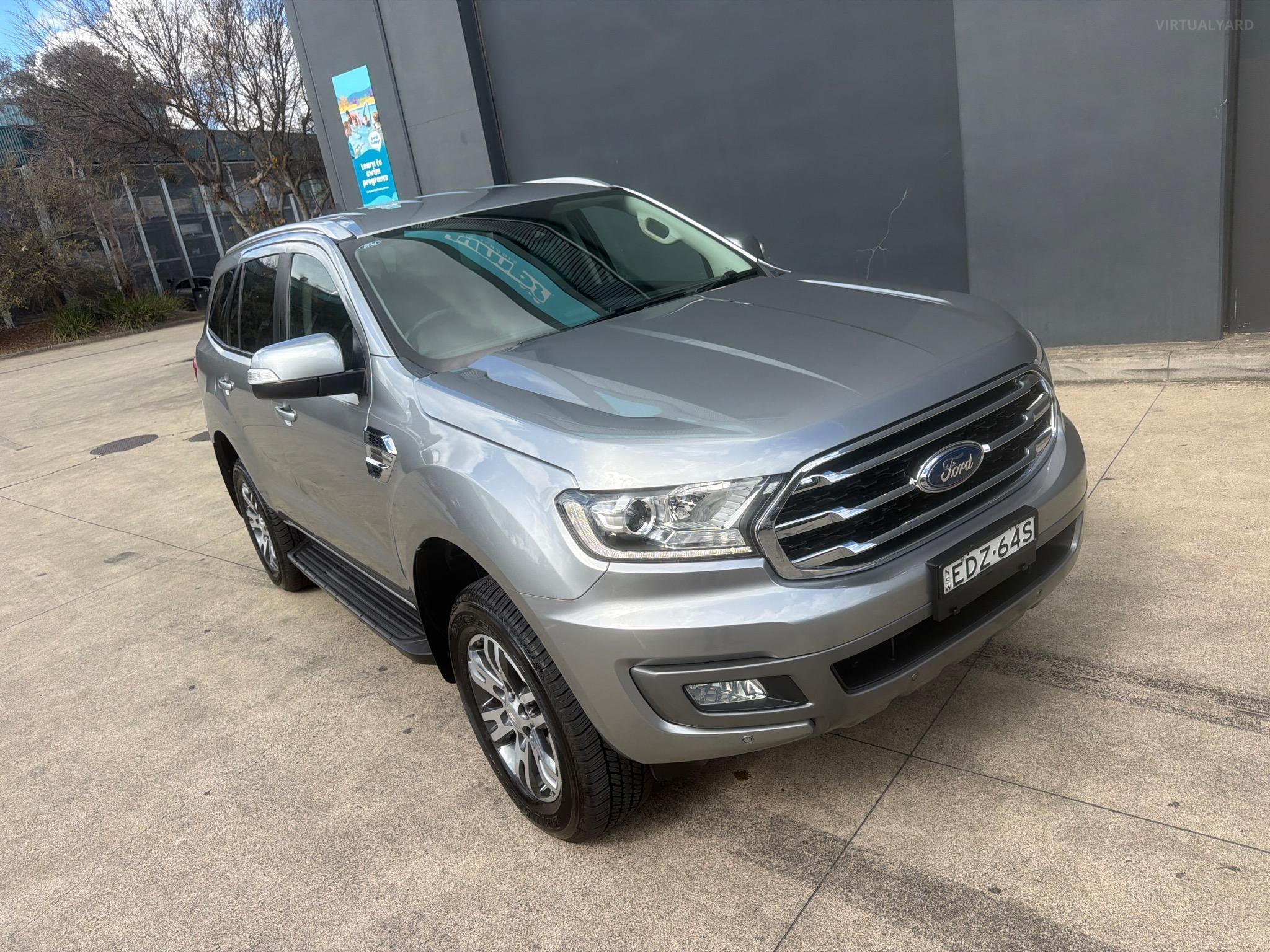 FORD EVEREST UA II TREND WAGON 7ST 5DR SPTS AUTO 10SP, RWD 2.0DTT [MY19] image 17