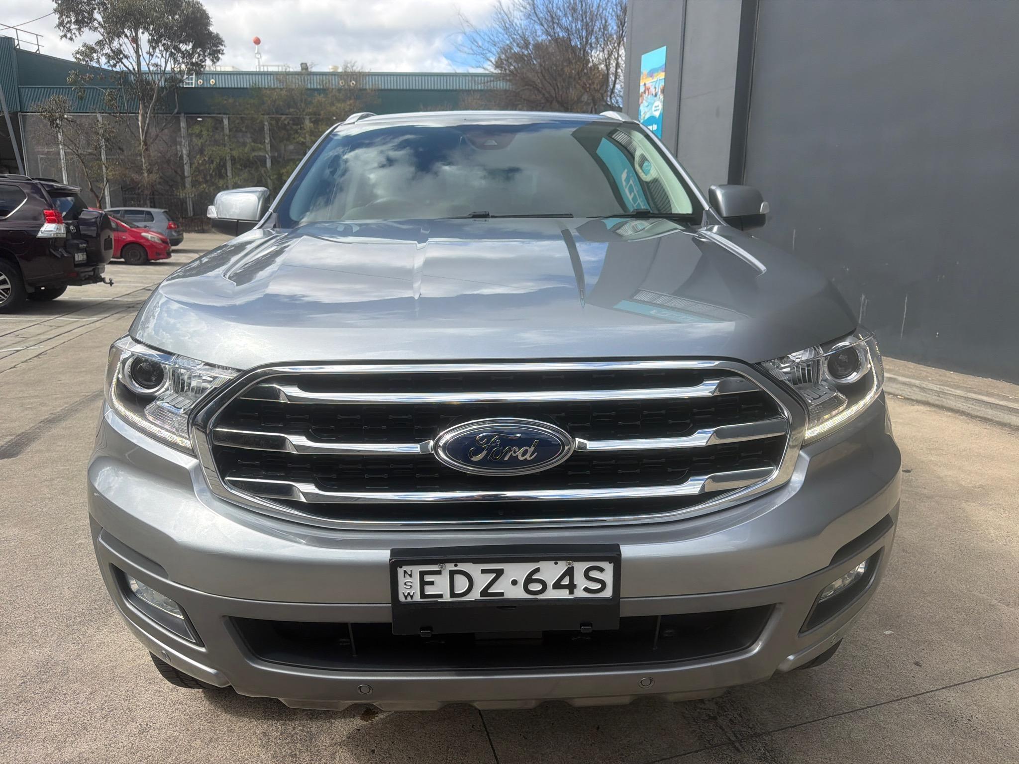 FORD EVEREST UA II TREND WAGON 7ST 5DR SPTS AUTO 10SP, RWD 2.0DTT [MY19] image 22