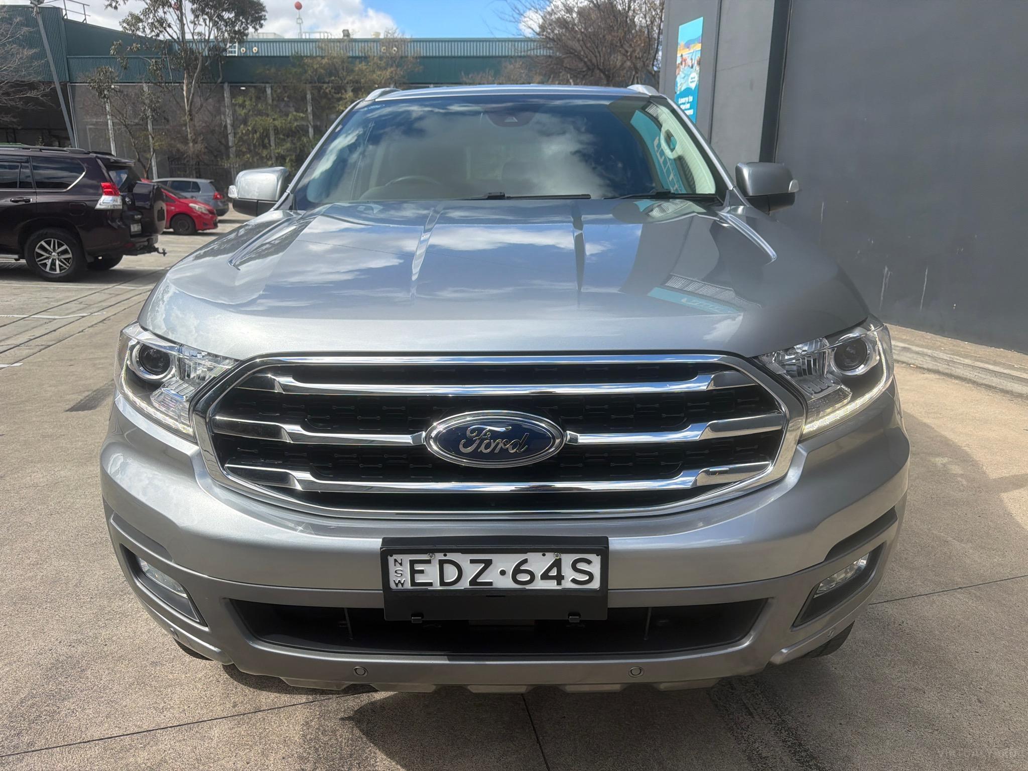 FORD EVEREST UA II TREND WAGON 7ST 5DR SPTS AUTO 10SP, RWD 2.0DTT [MY19] image 7