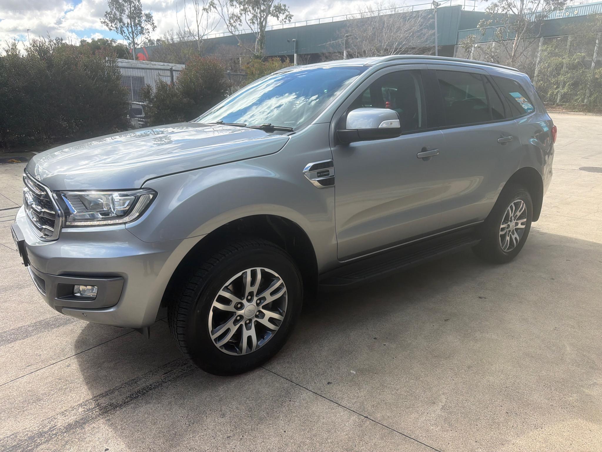 FORD EVEREST UA II TREND WAGON 7ST 5DR SPTS AUTO 10SP, RWD 2.0DTT [MY19] image 6