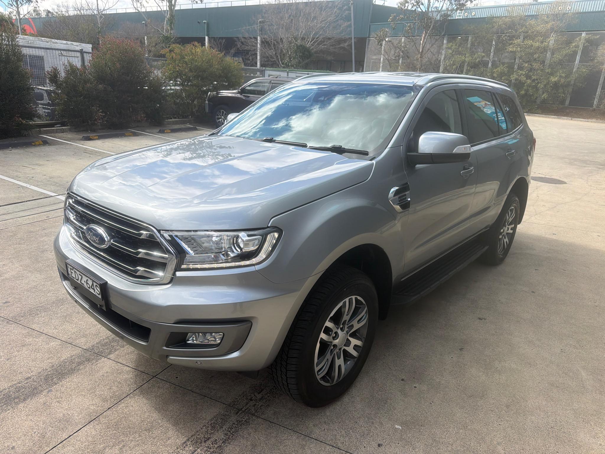 FORD EVEREST UA II TREND WAGON 7ST 5DR SPTS AUTO 10SP, RWD 2.0DTT [MY19] image 21