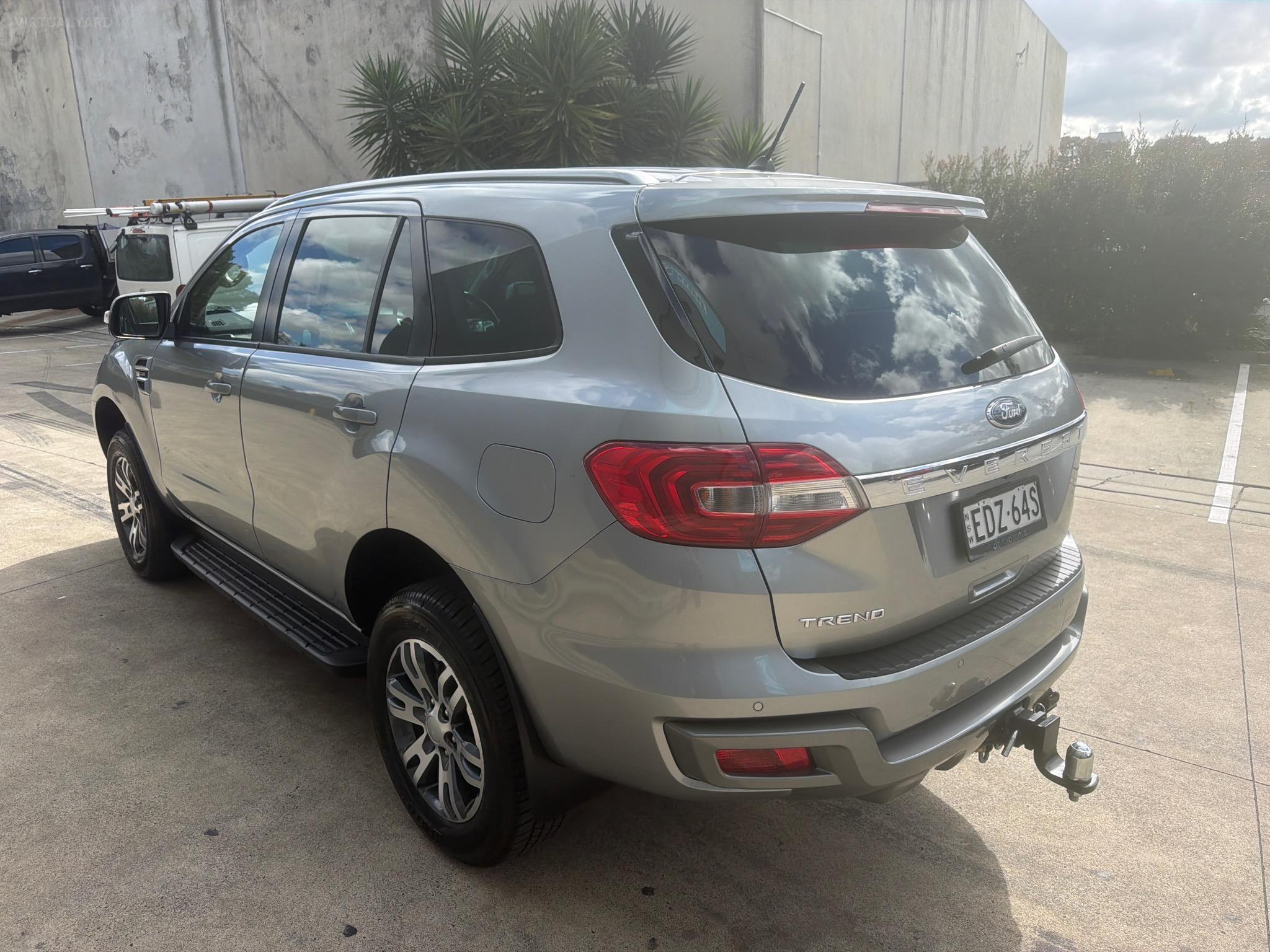 FORD EVEREST UA II TREND WAGON 7ST 5DR SPTS AUTO 10SP, RWD 2.0DTT [MY19] image 20