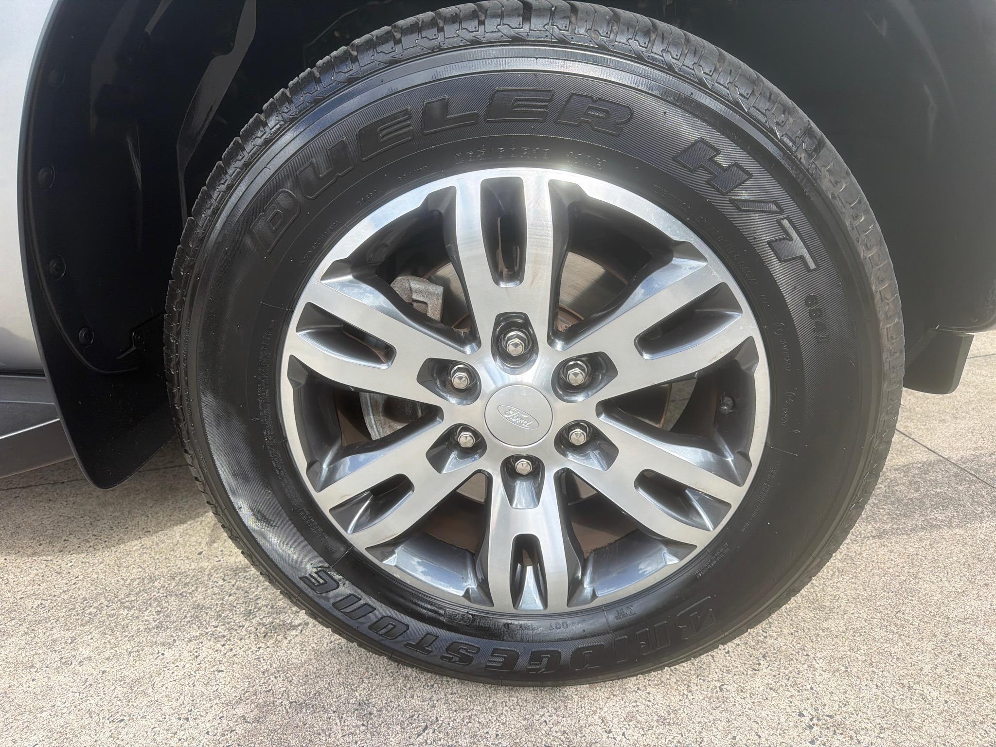 FORD EVEREST UA II TREND WAGON 7ST 5DR SPTS AUTO 10SP, RWD 2.0DTT [MY19] image 16