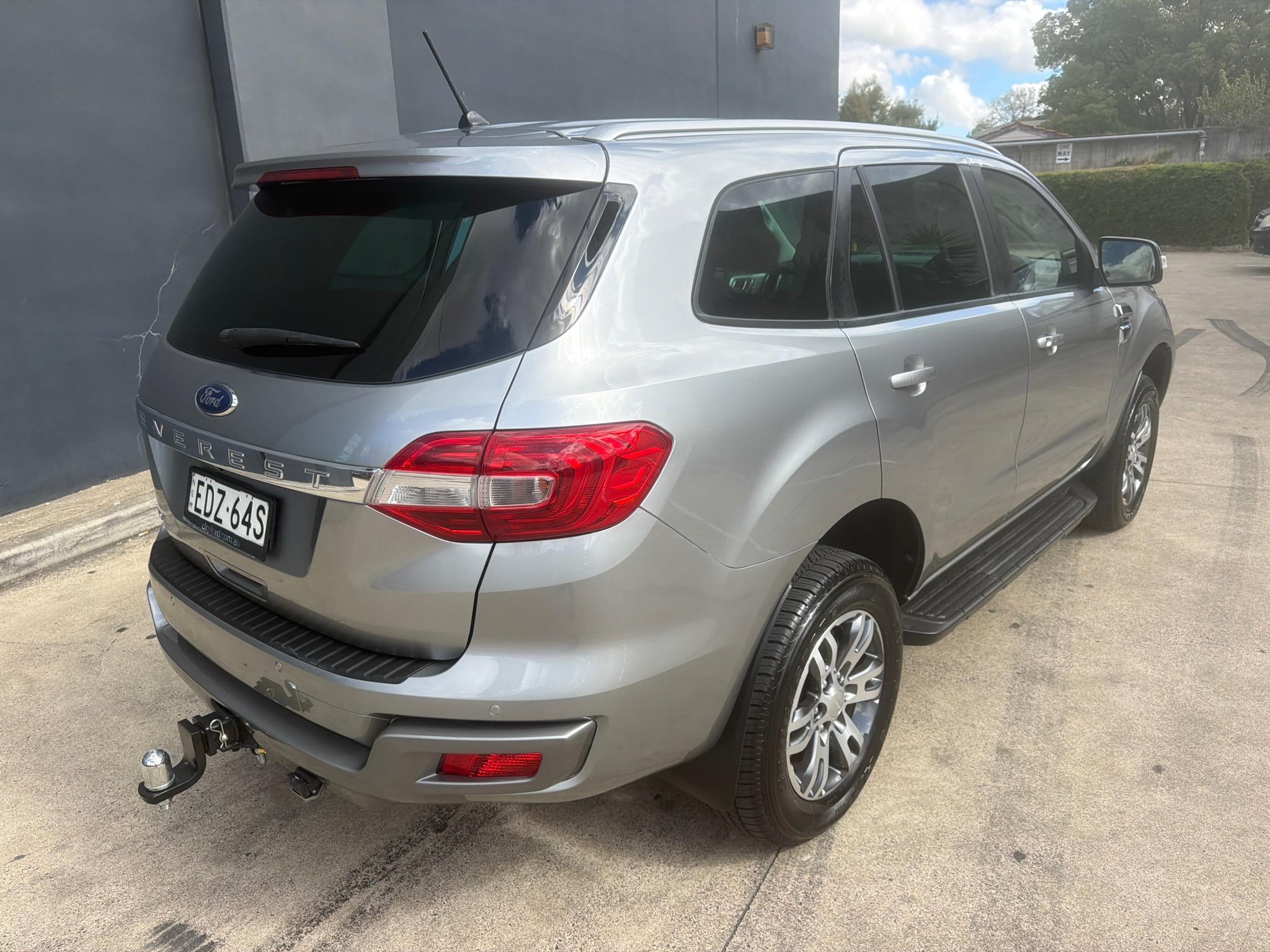 FORD EVEREST UA II TREND WAGON 7ST 5DR SPTS AUTO 10SP, RWD 2.0DTT [MY19] image 19