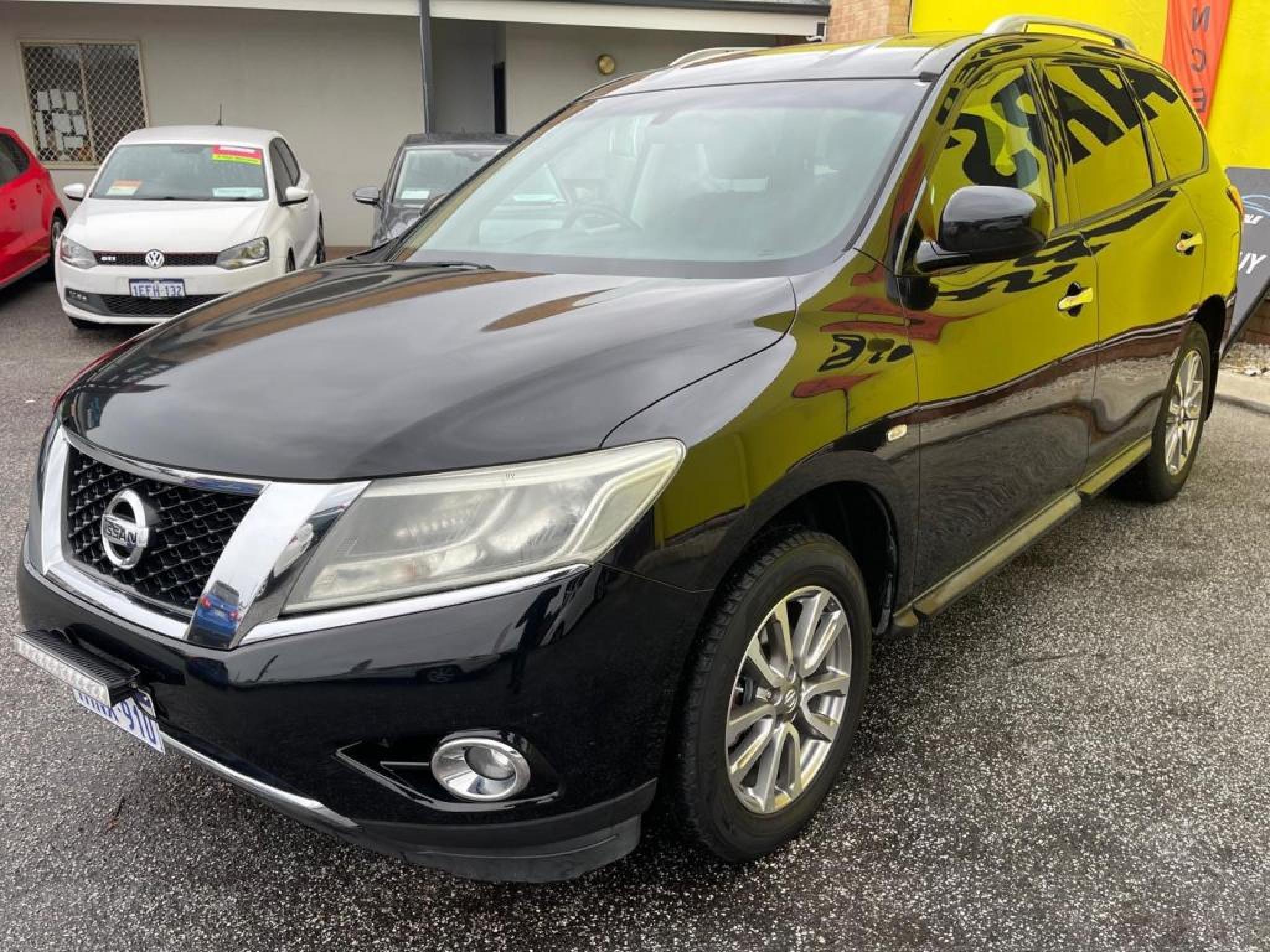 NISSAN PATHFINDER ST (4X2) R52 MY17 SERIES 2