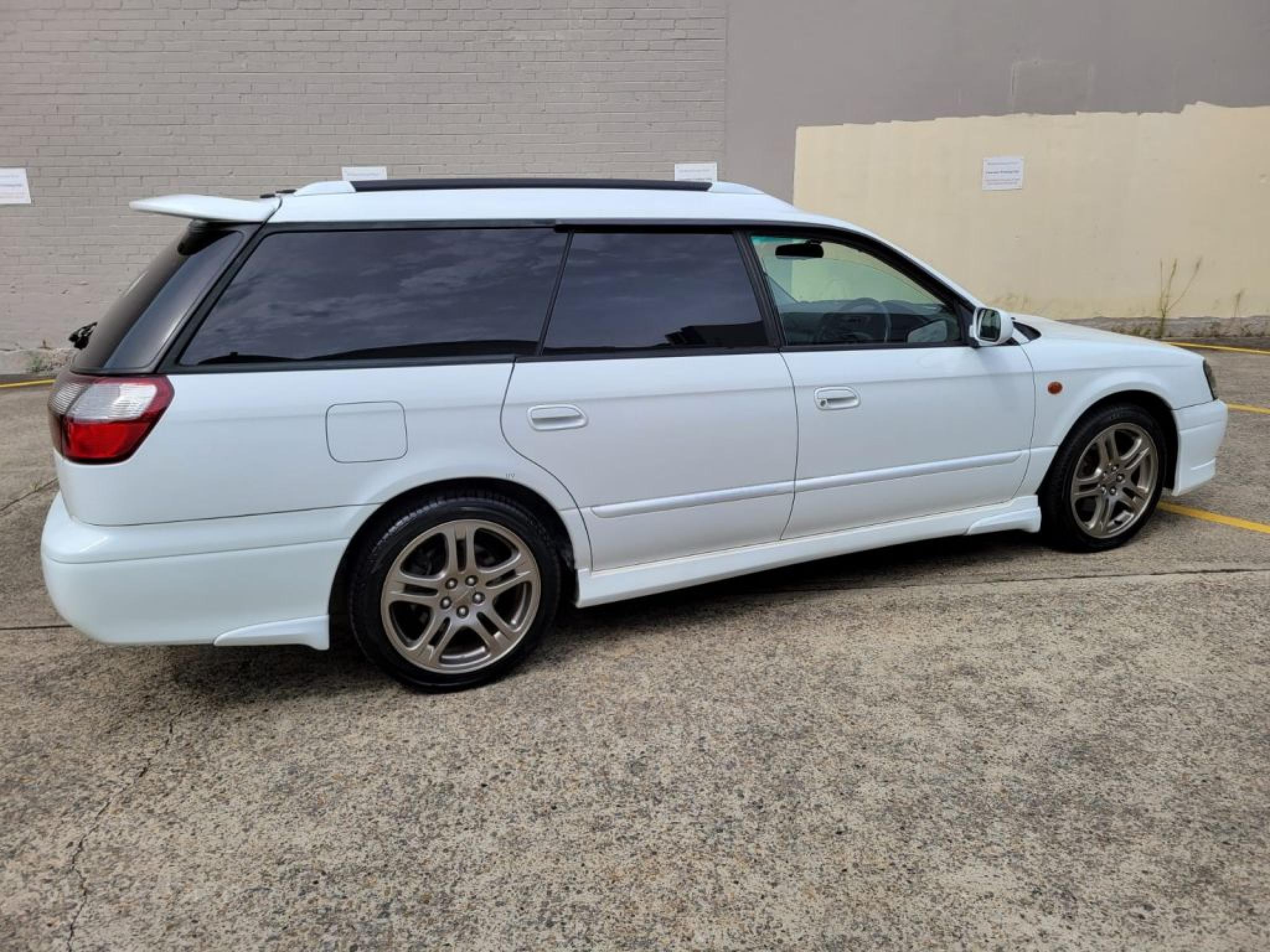 SUBARU Legacy BH5 GT-B