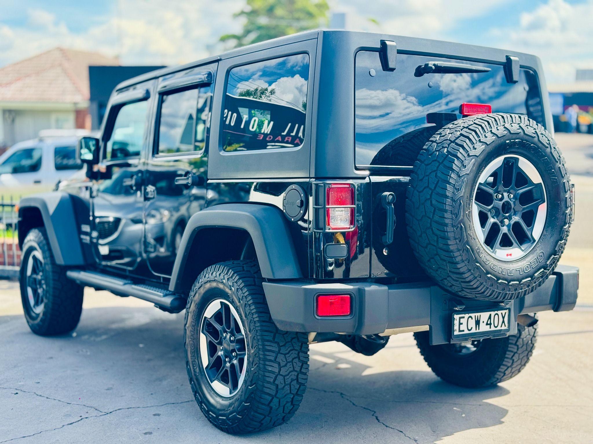 JEEP WRANGLER UNLIMITED