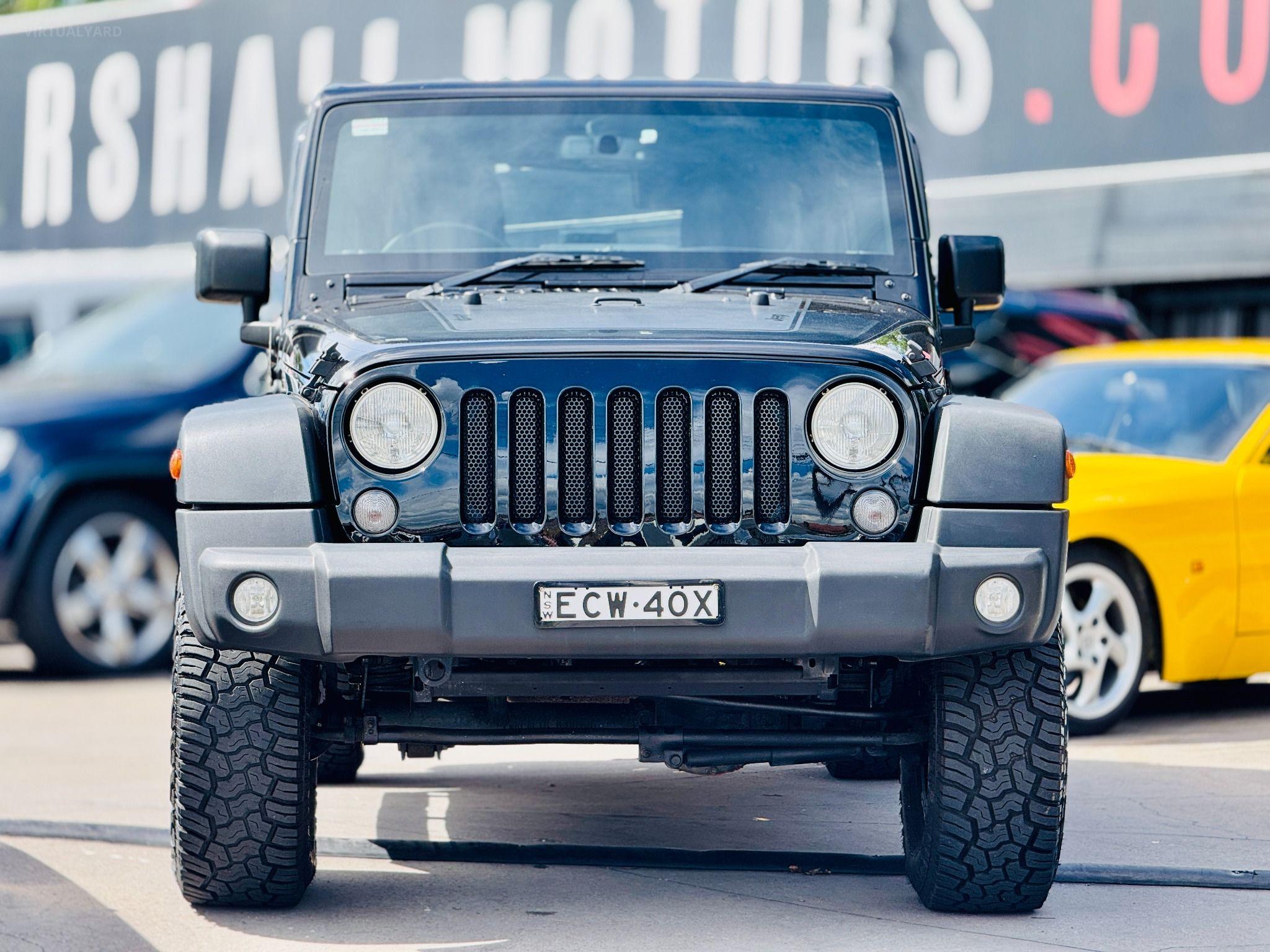 JEEP WRANGLER UNLIMITED