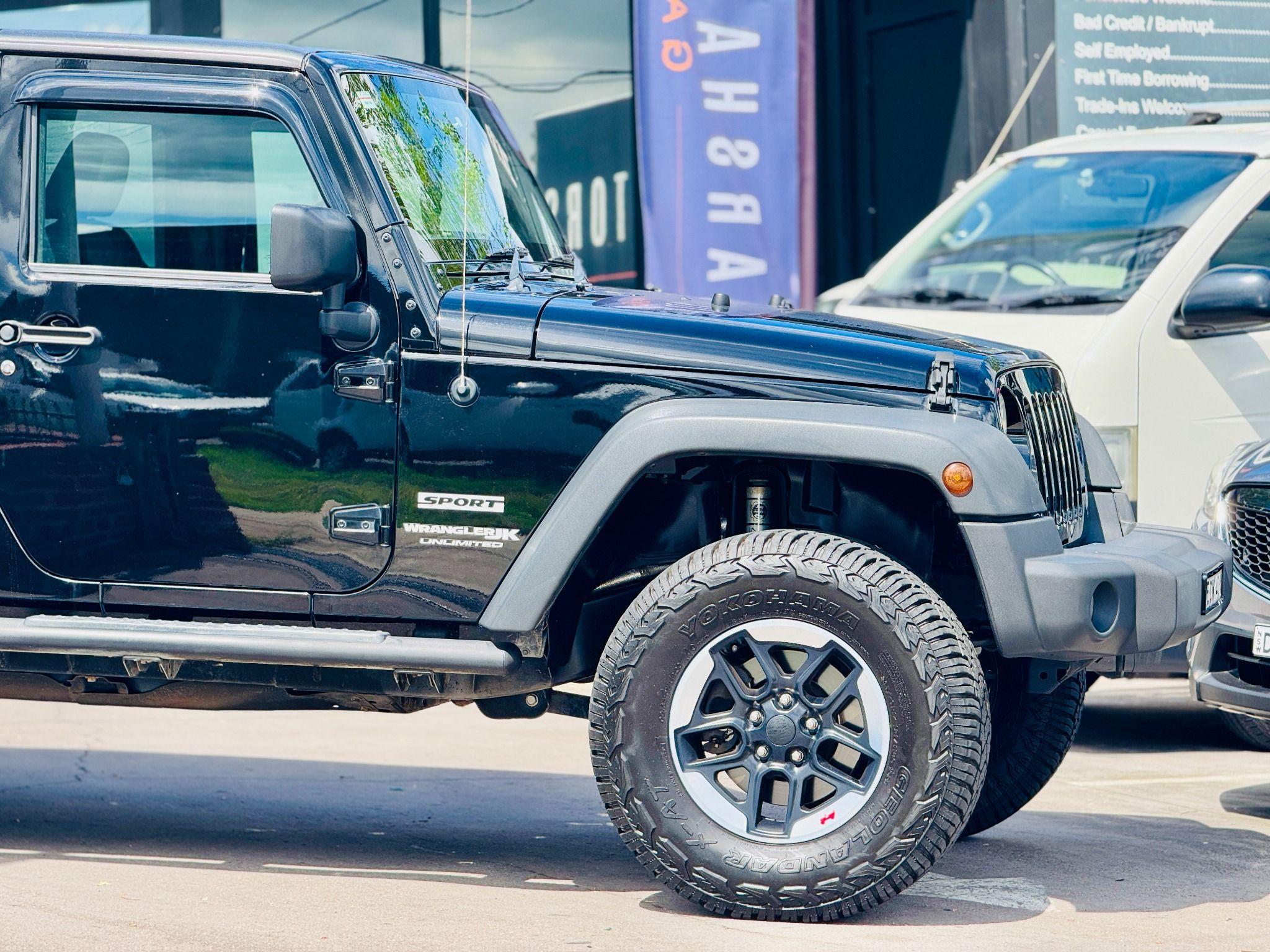 JEEP WRANGLER UNLIMITED