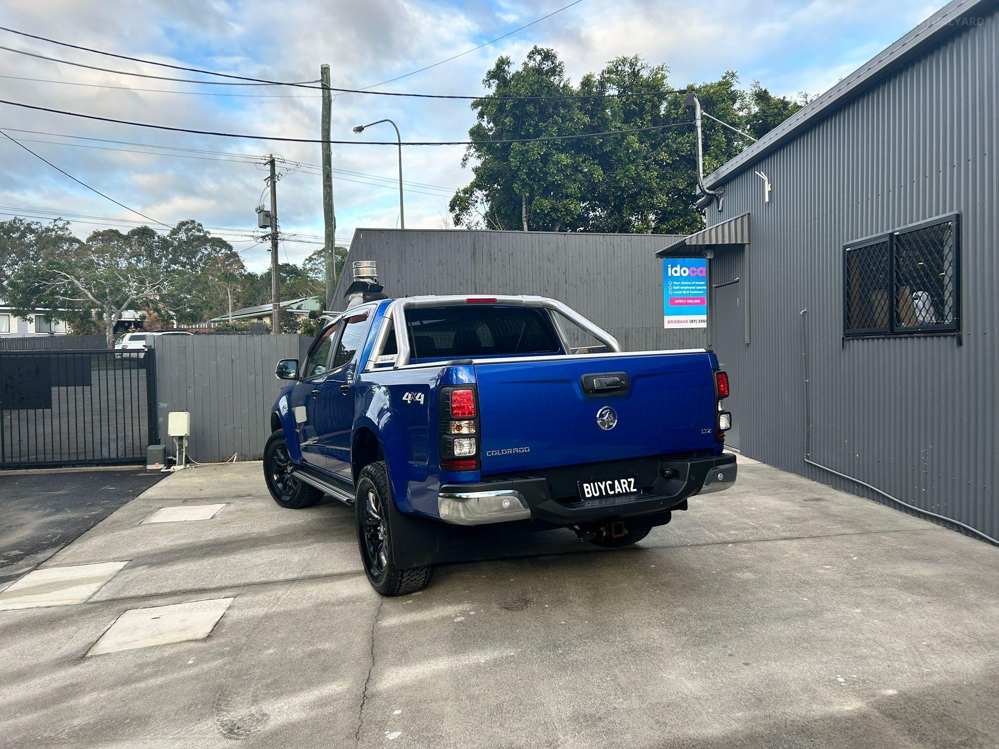 Holden Colorado