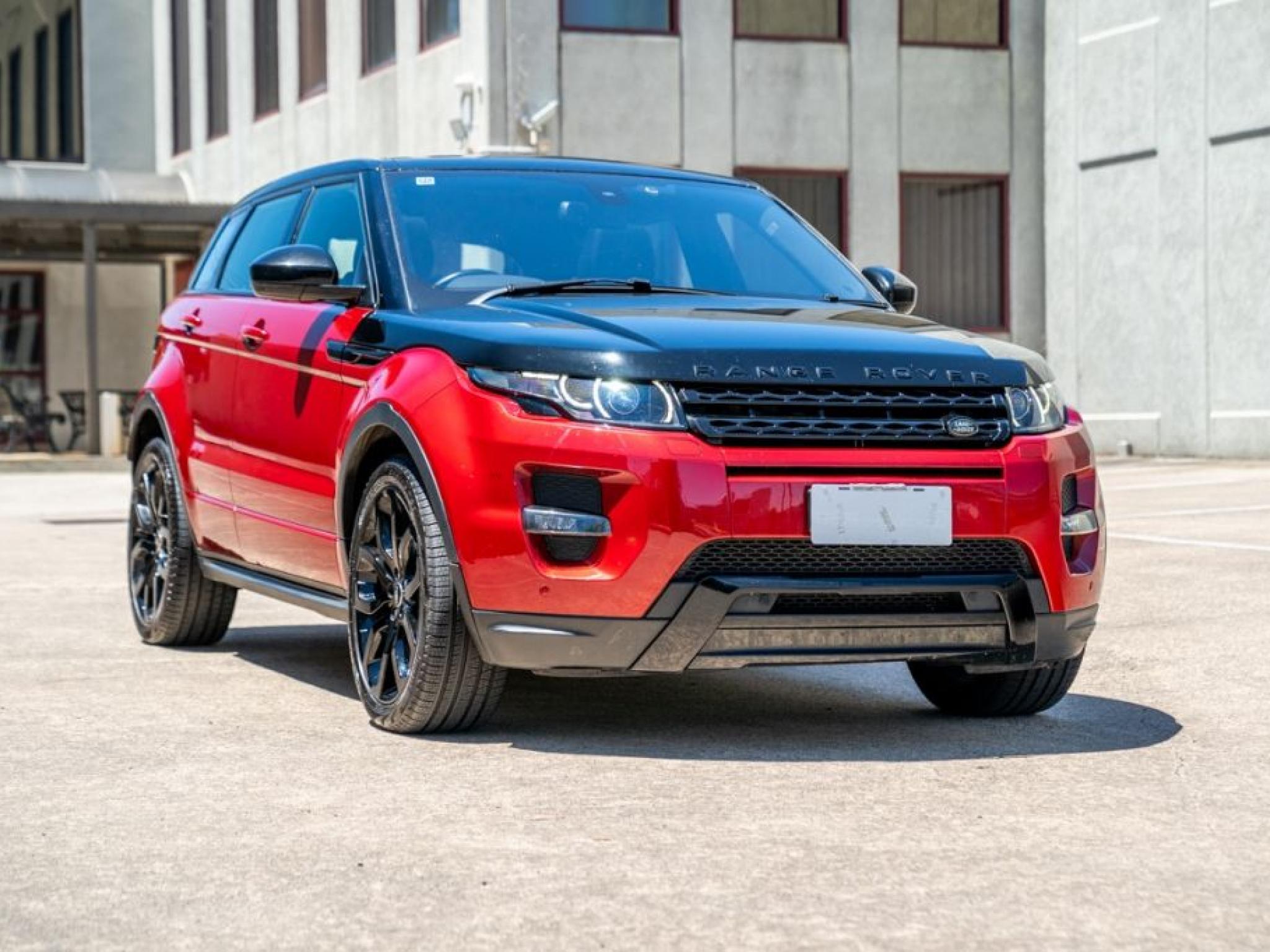 RANGE ROVER EVOQUE