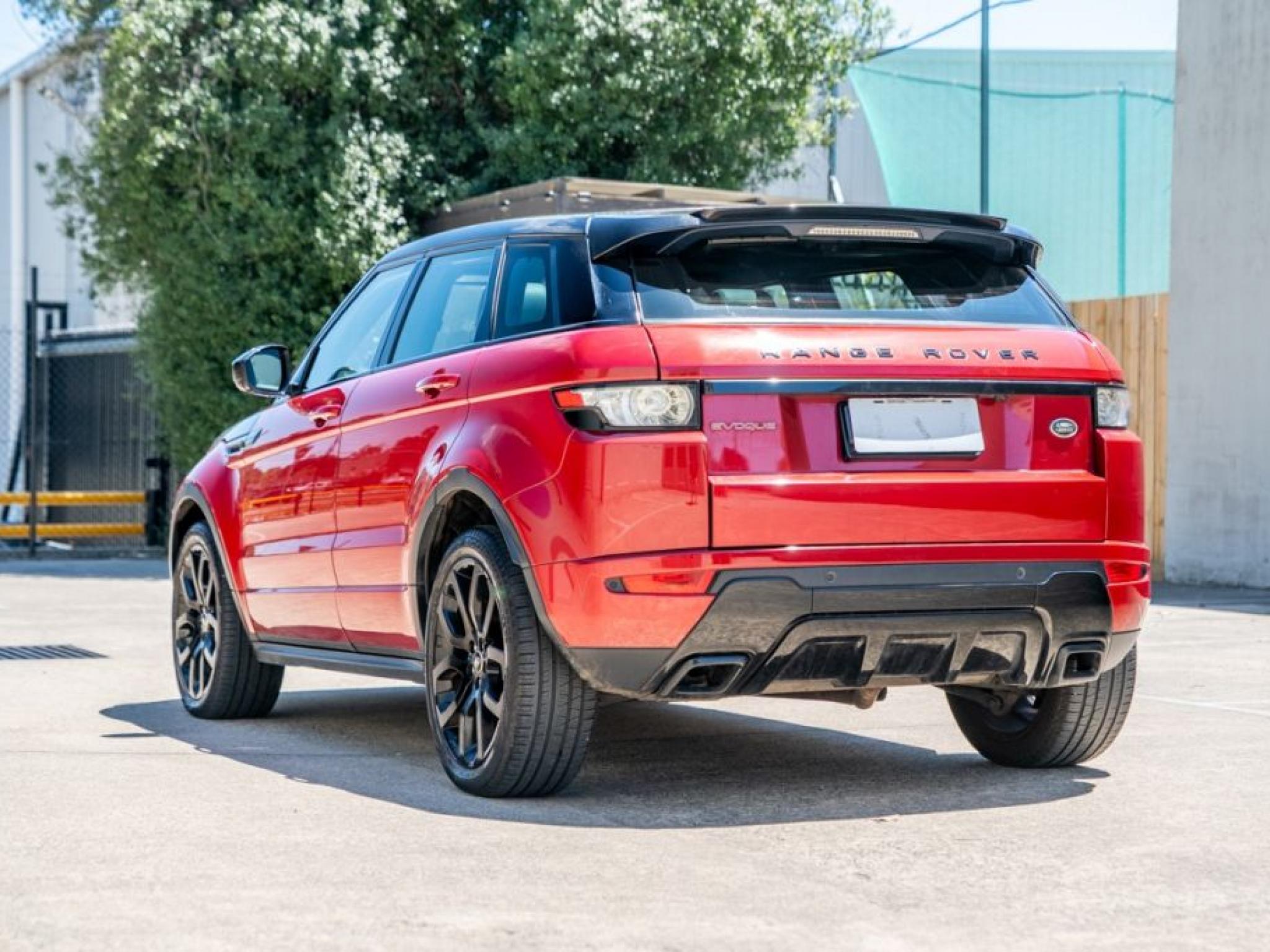 RANGE ROVER EVOQUE