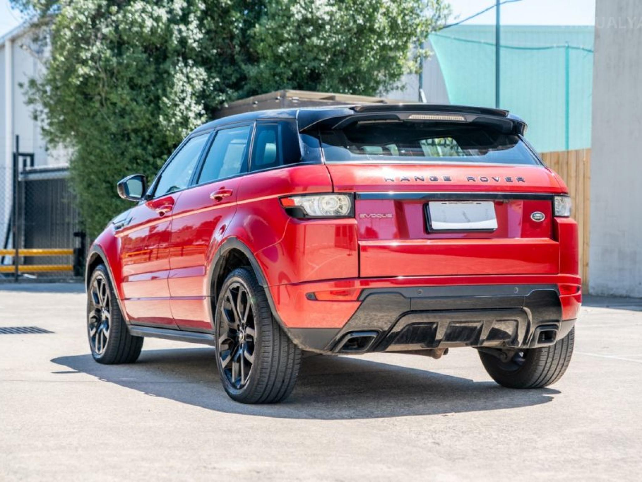 RANGE ROVER EVOQUE