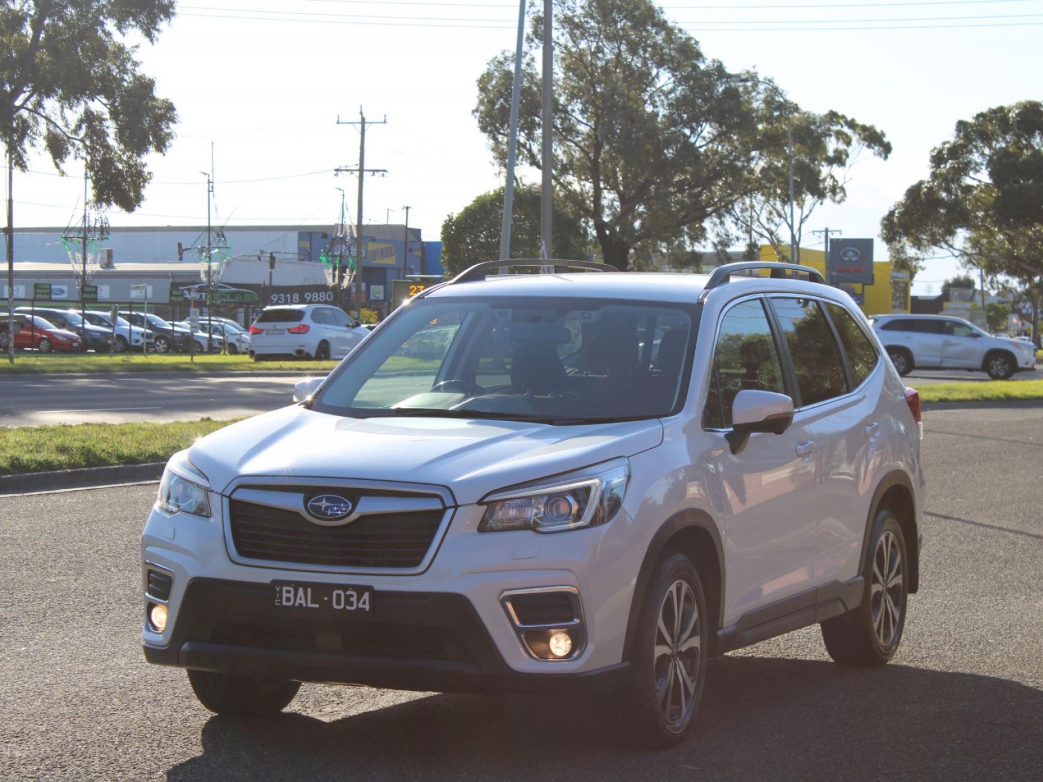 SUBARU FORESTER