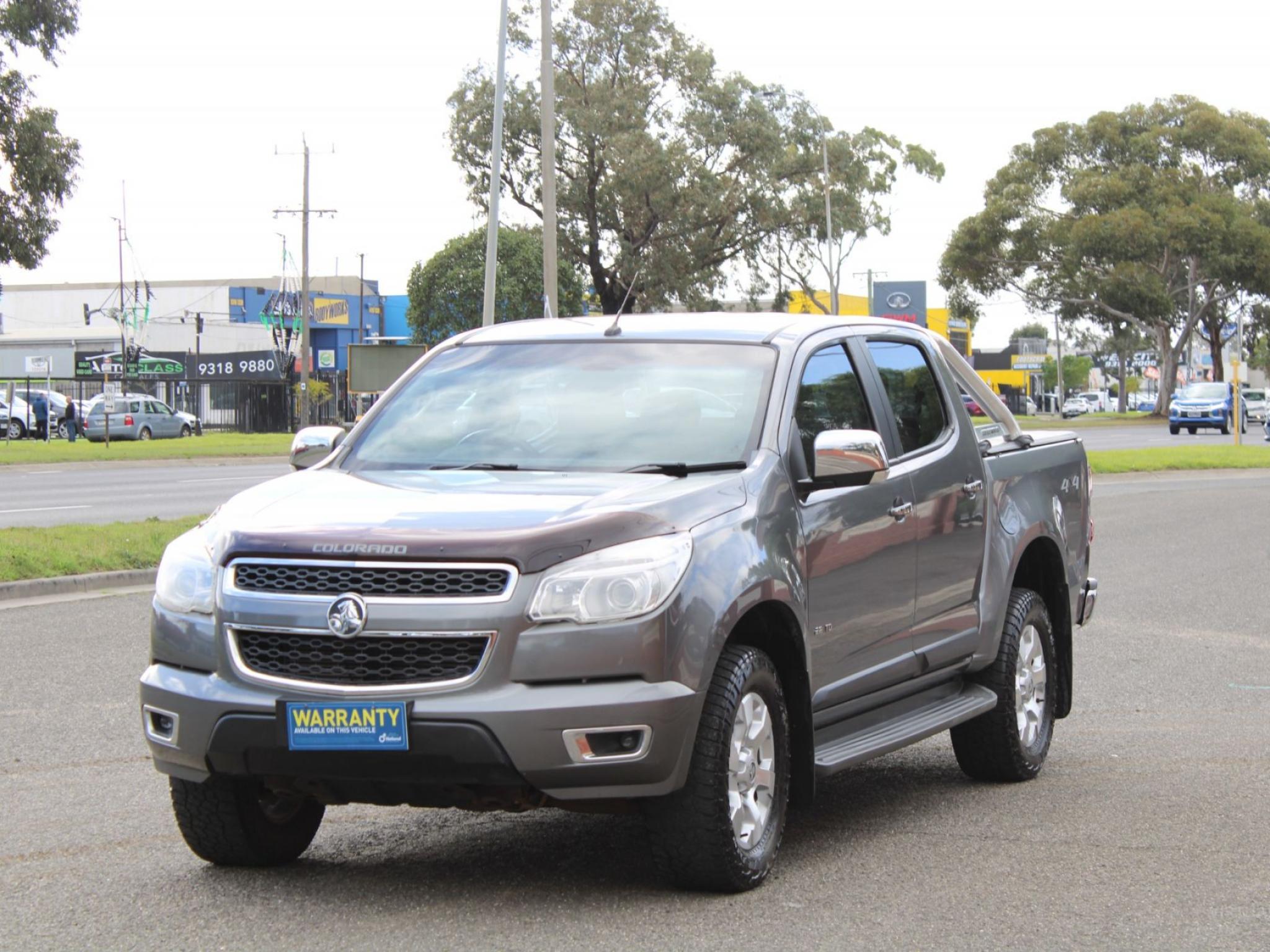 HOLDEN COLORADO