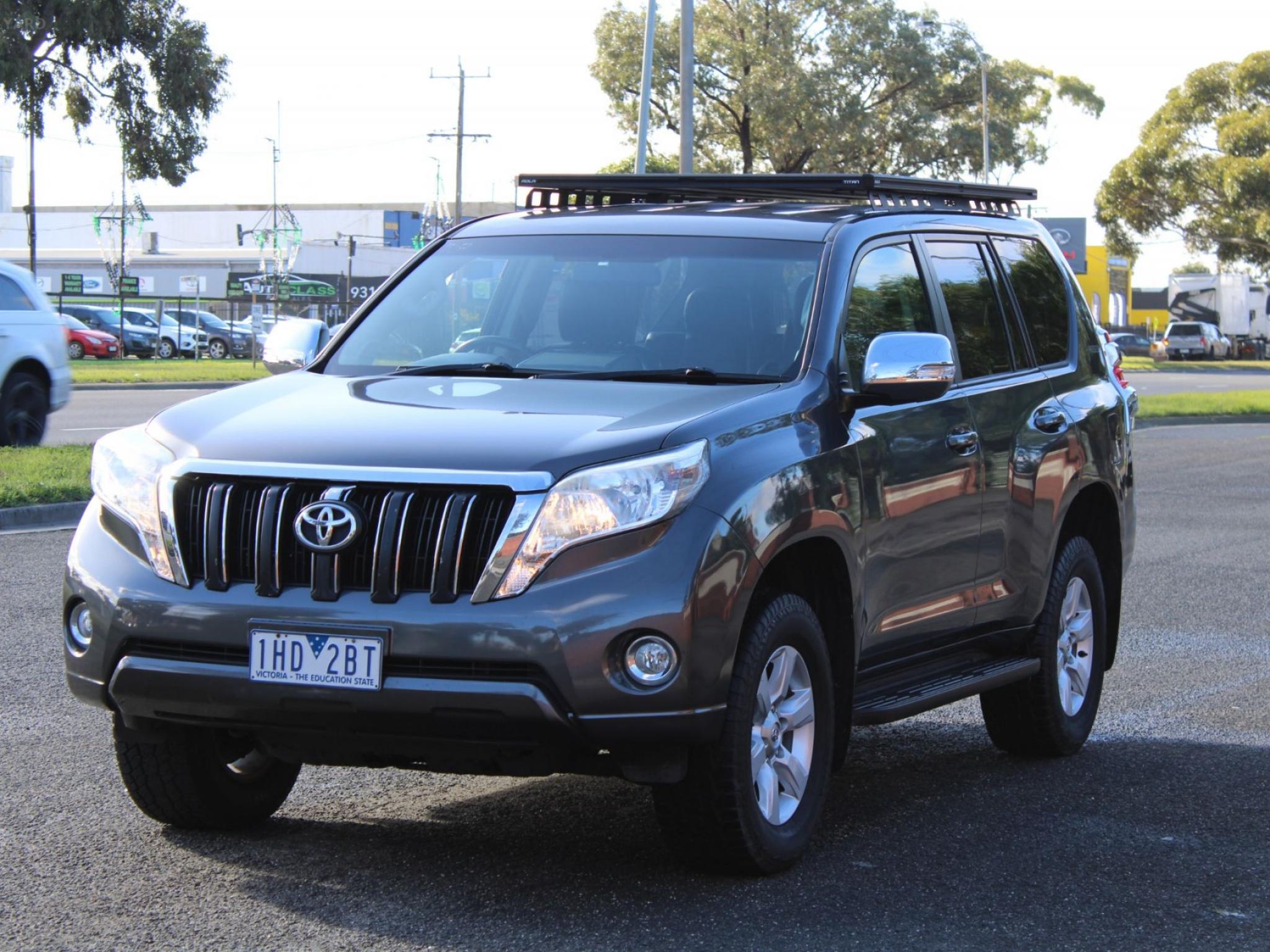 TOYOTA LANDCRUISER