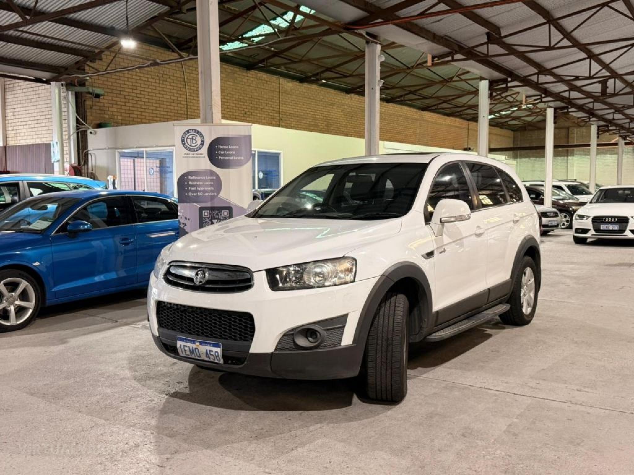 HOLDEN CAPTIVA
