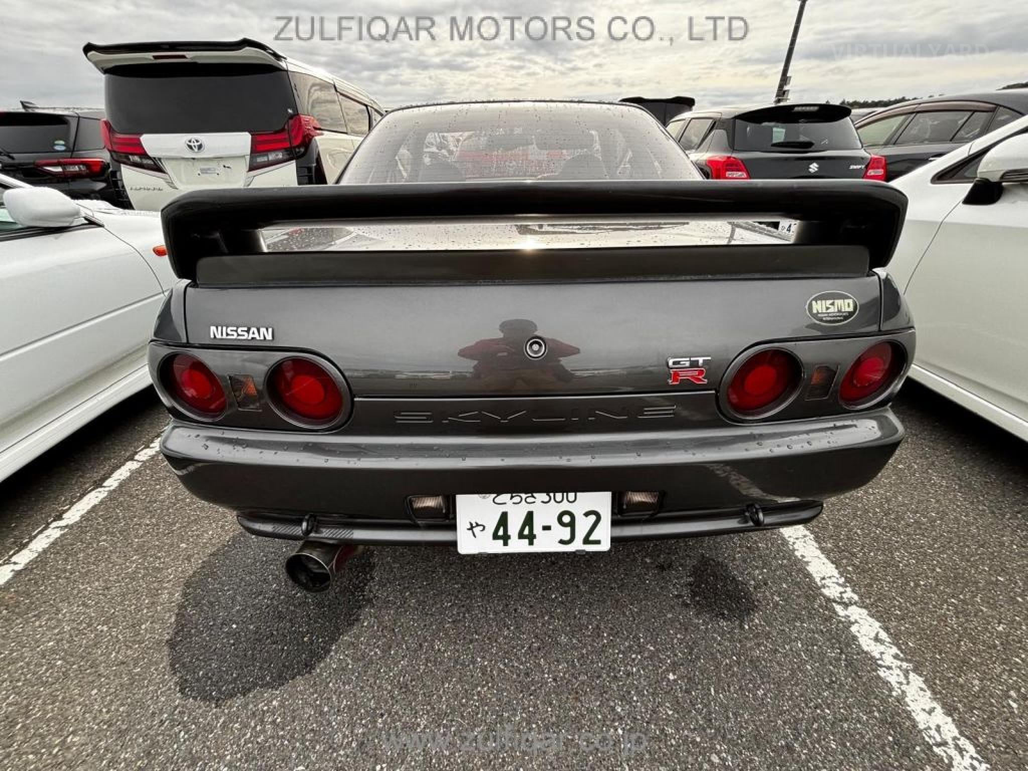 NISSAN SKYLINE
