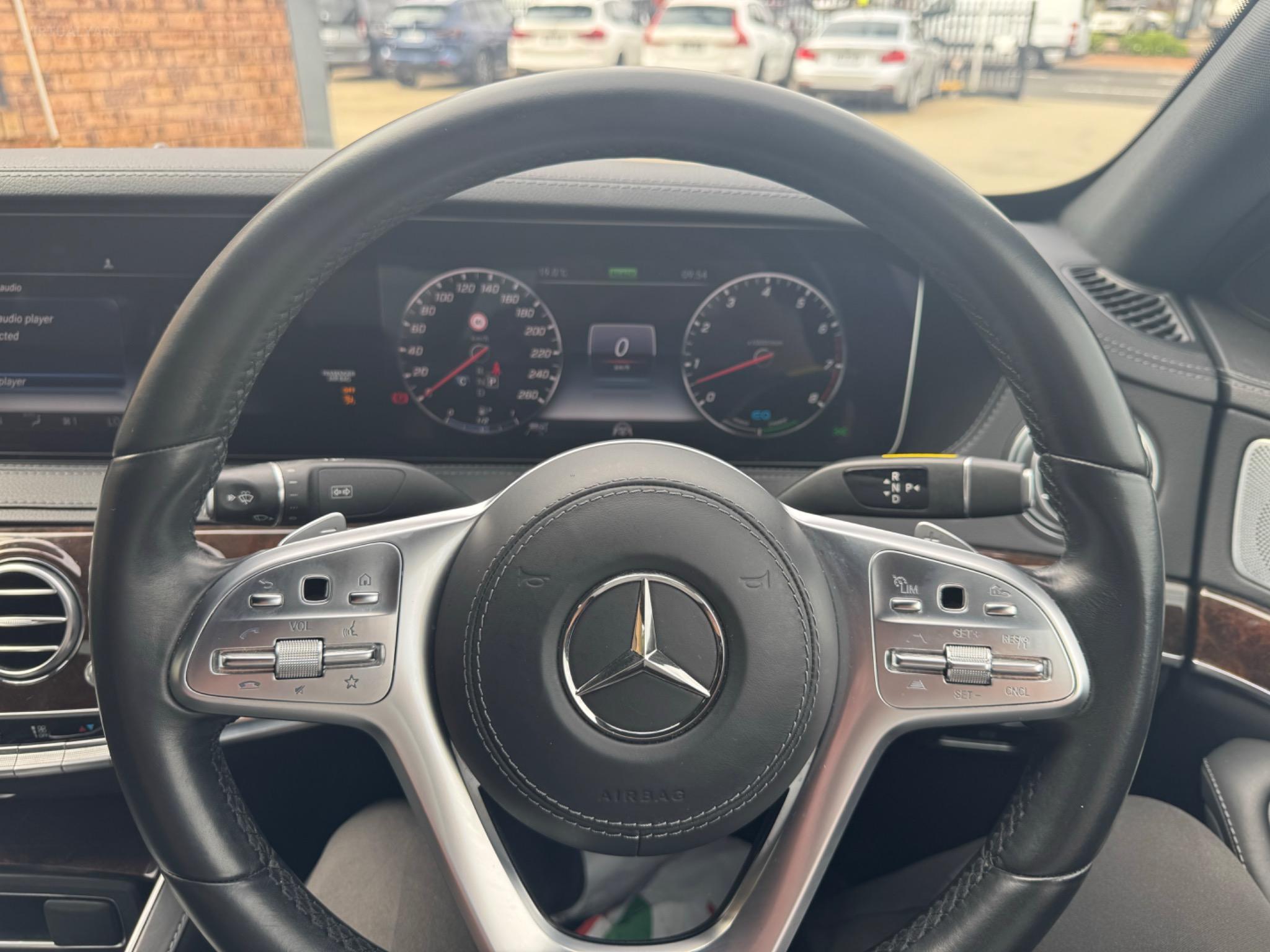 MERCEDES-BENZ S450