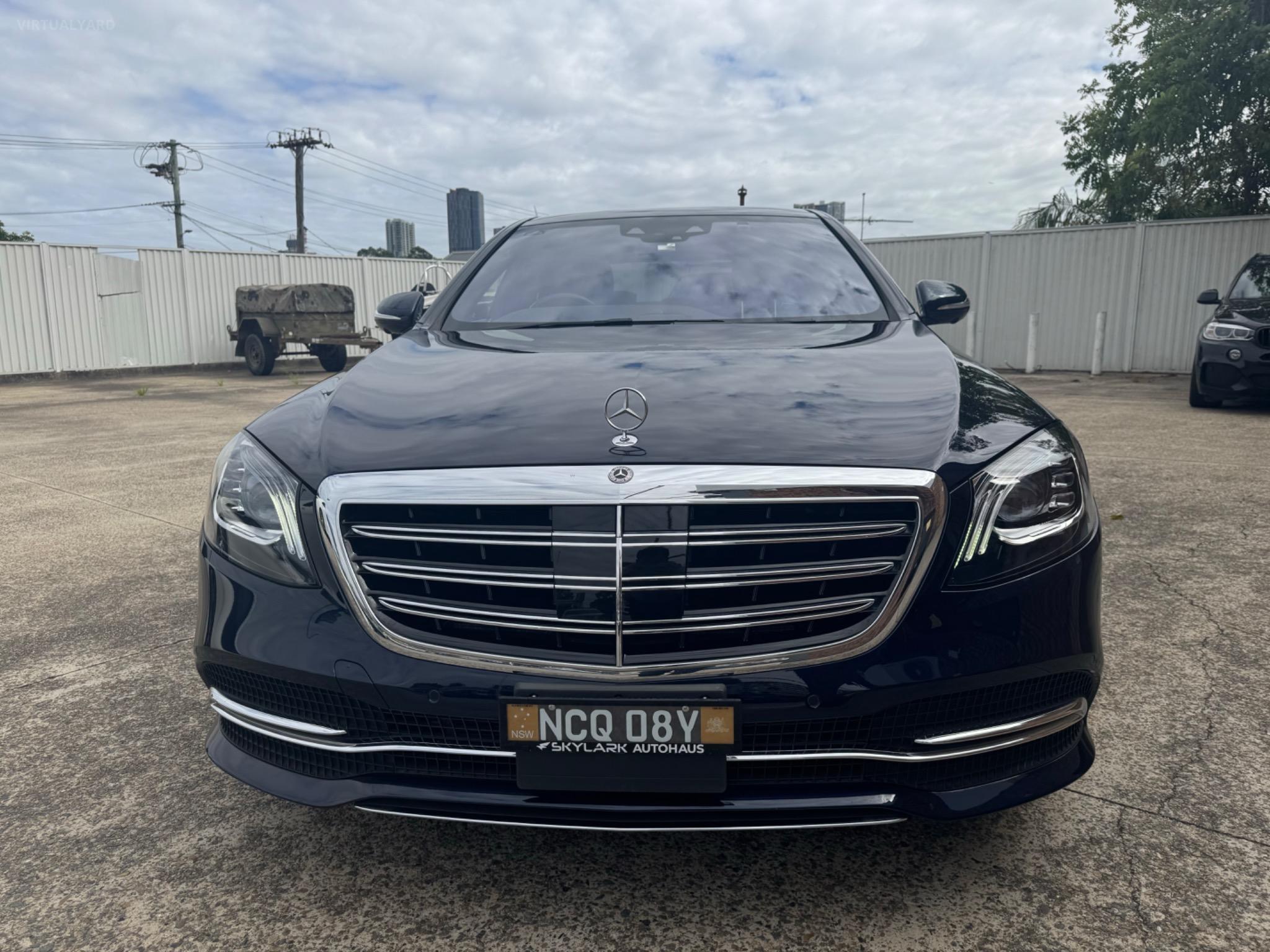 MERCEDES-BENZ S450