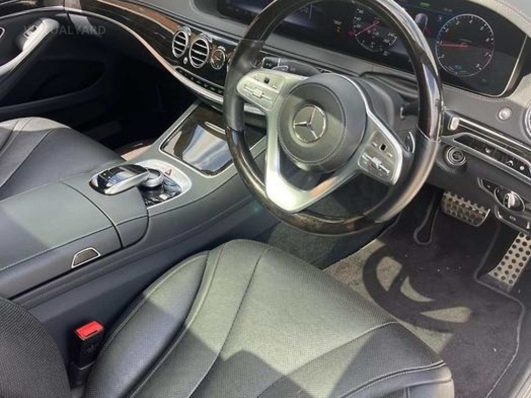 MERCEDES-BENZ S450