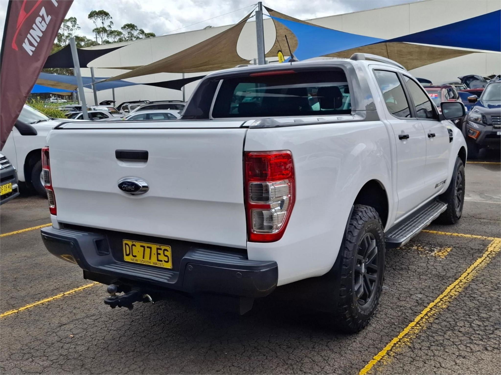 2021 FORD RANGER PX MKIII MY21.25 WILDTRAK PICK-UP DOUBLE CAB 4DR SPTS AUTO 10SP, 4X4 954KG 2.0DTT image 7