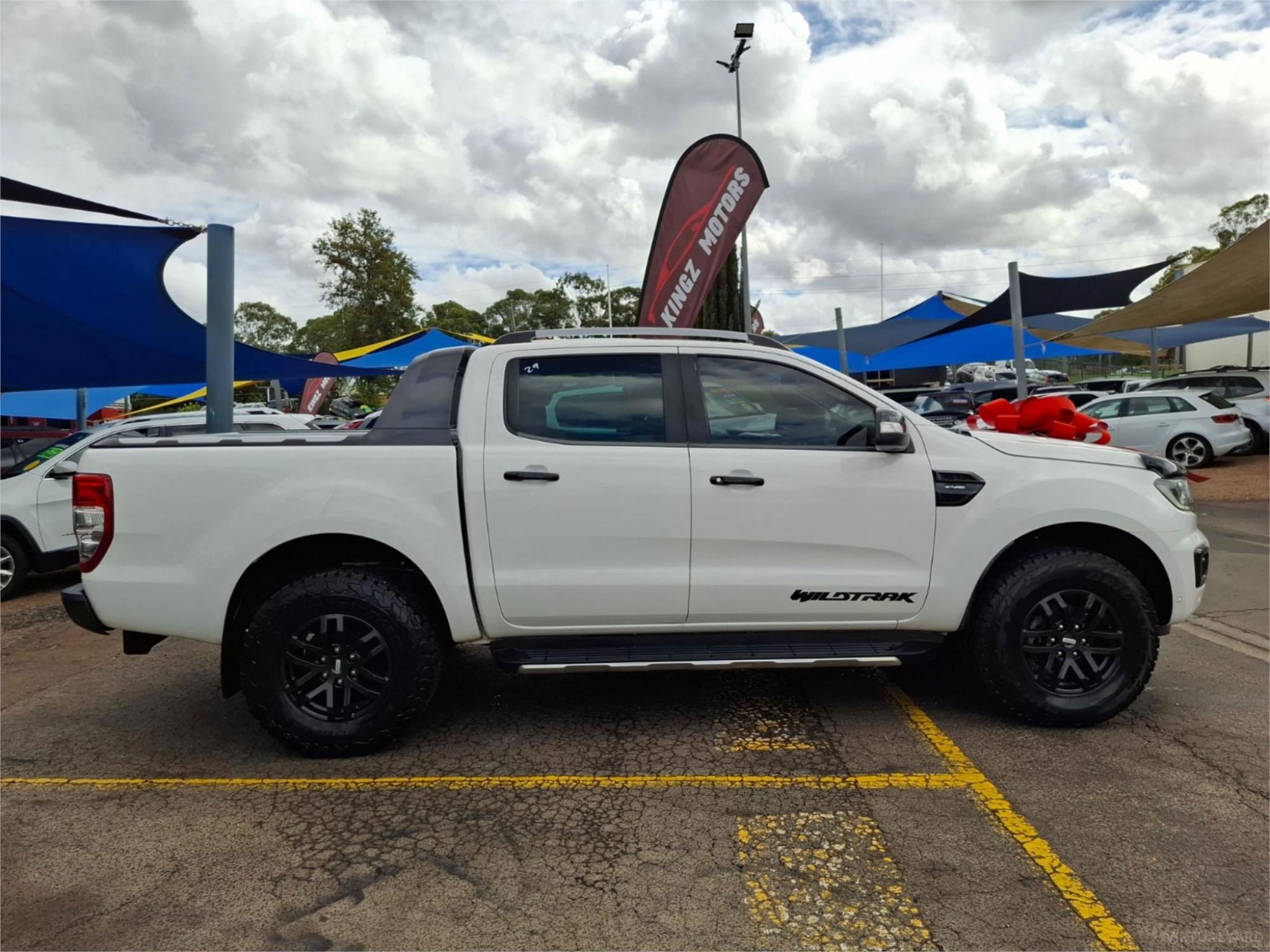 2021 FORD RANGER PX MKIII MY21.25 WILDTRAK PICK-UP DOUBLE CAB 4DR SPTS AUTO 10SP, 4X4 954KG 2.0DTT image 8