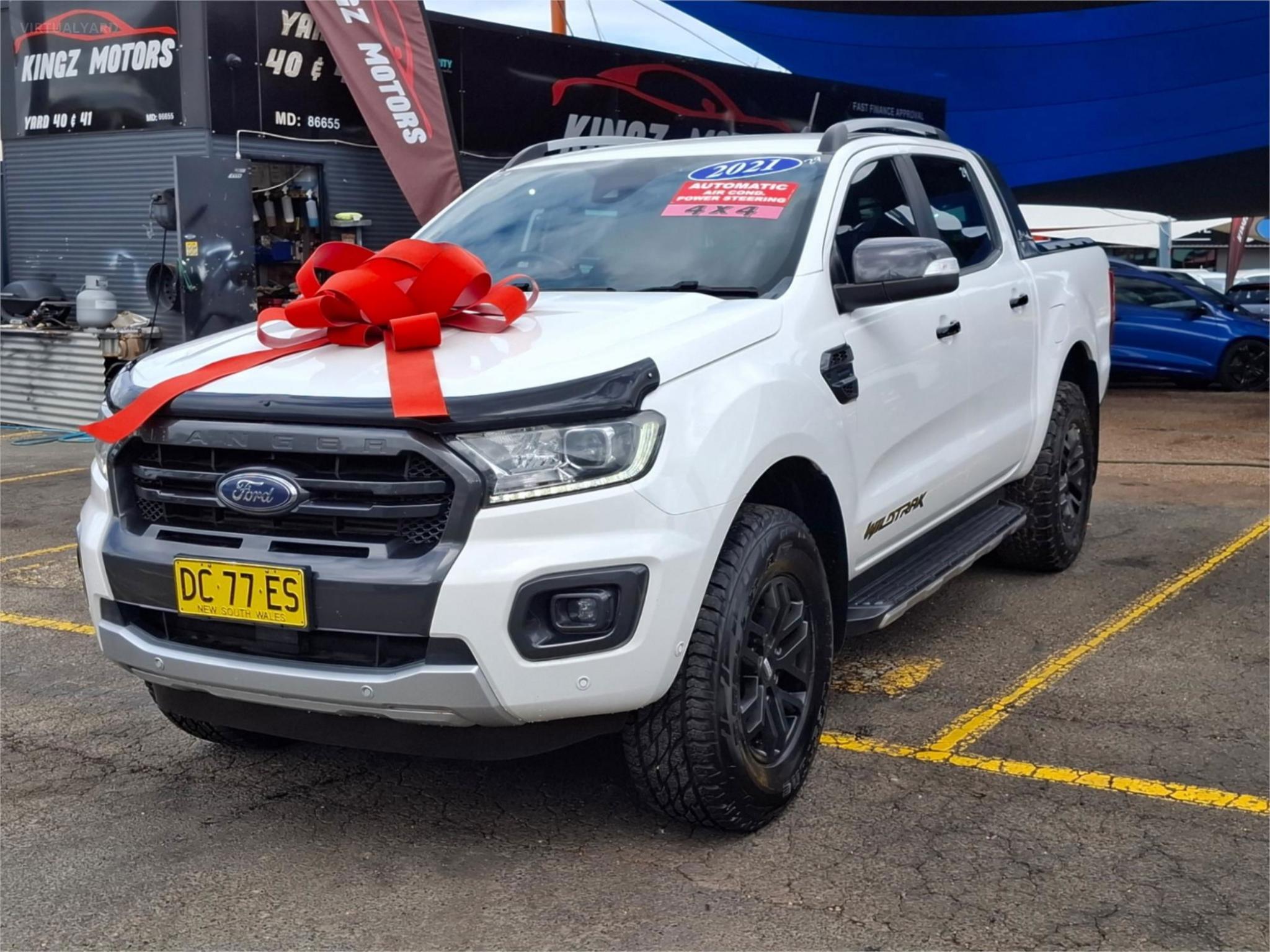 2021 FORD RANGER PX MKIII MY21.25 WILDTRAK PICK-UP DOUBLE CAB 4DR SPTS AUTO 10SP, 4X4 954KG 2.0DTT image 3