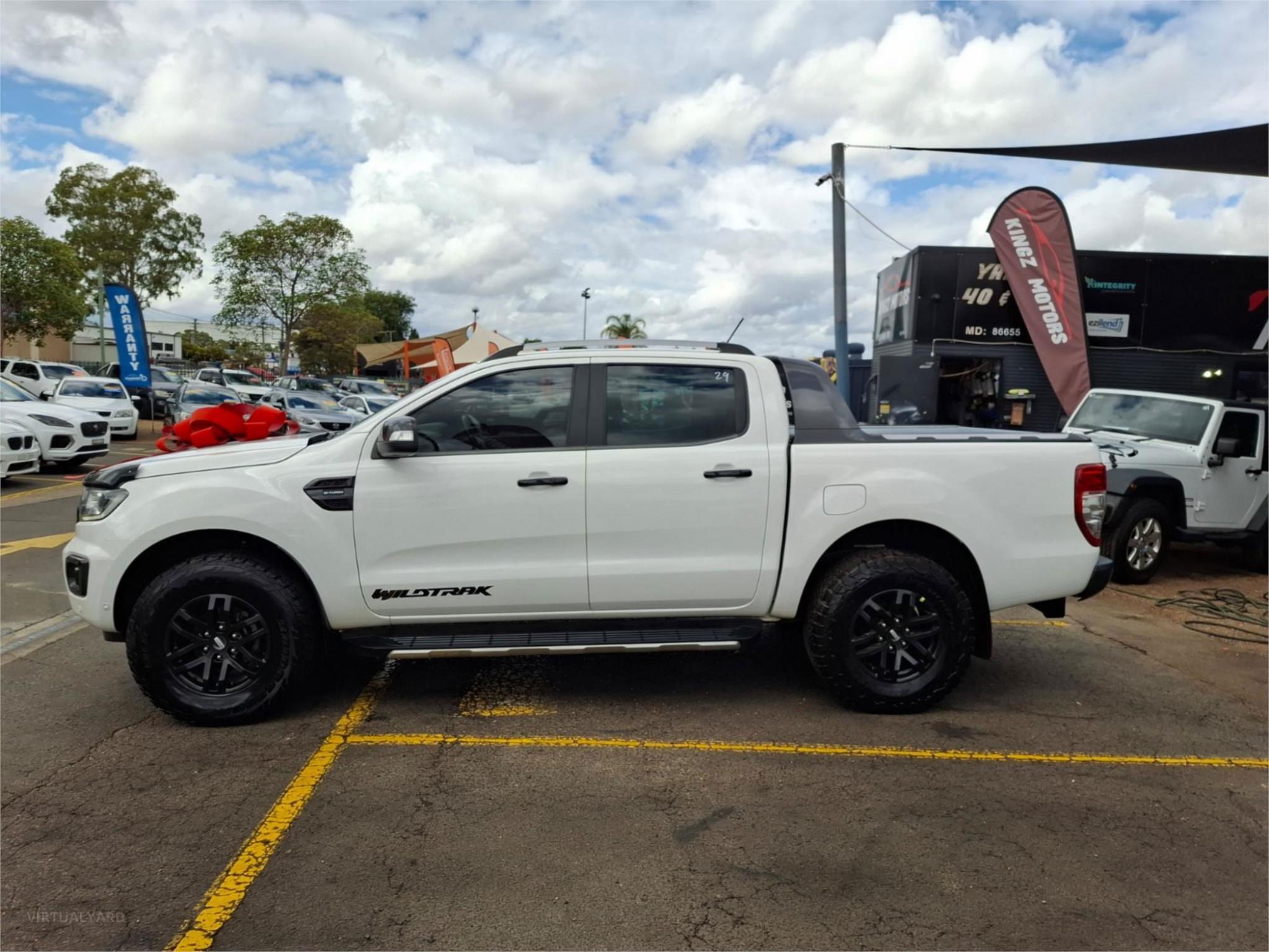 2021 FORD RANGER PX MKIII MY21.25 WILDTRAK PICK-UP DOUBLE CAB 4DR SPTS AUTO 10SP, 4X4 954KG 2.0DTT image 4
