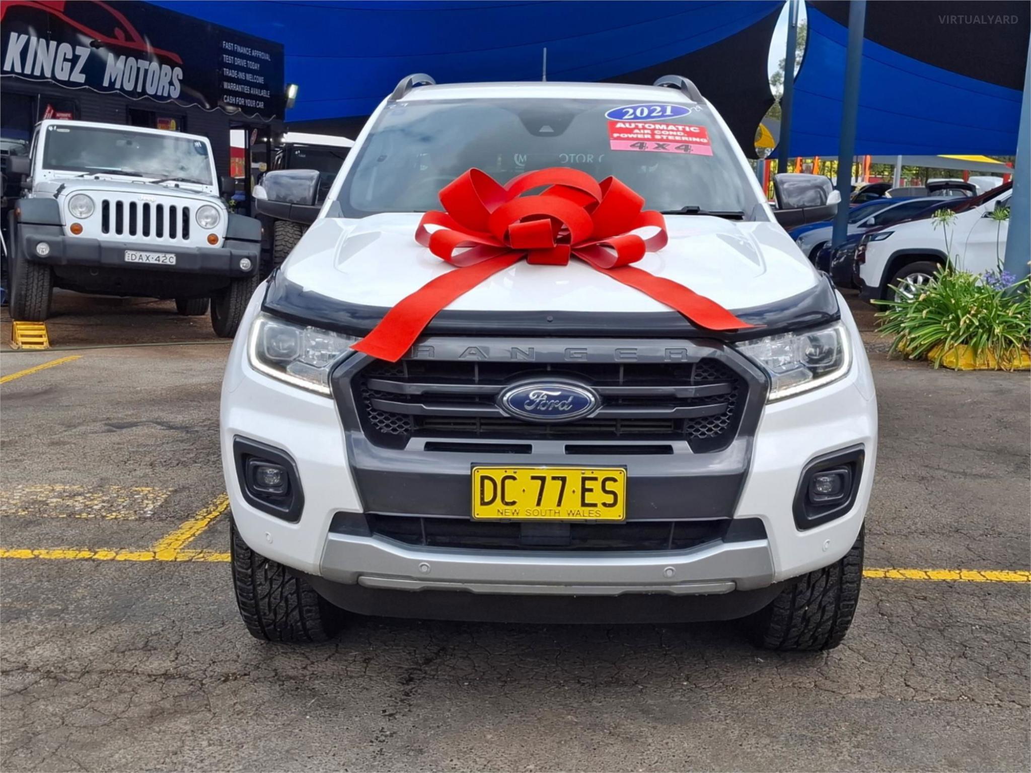 2021 FORD RANGER PX MKIII MY21.25 WILDTRAK PICK-UP DOUBLE CAB 4DR SPTS AUTO 10SP, 4X4 954KG 2.0DTT image 2