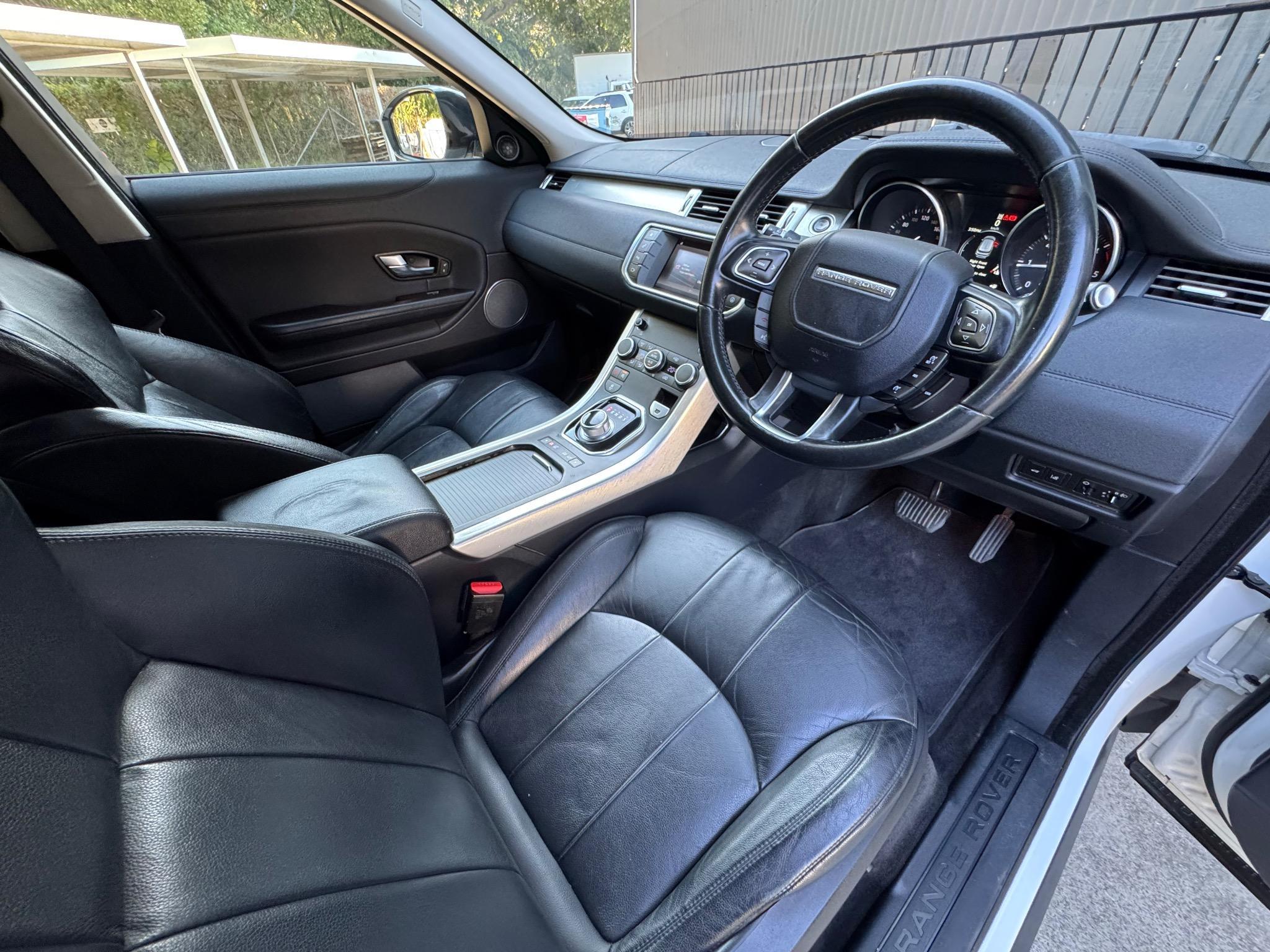 RANGE ROVER EVOQUE