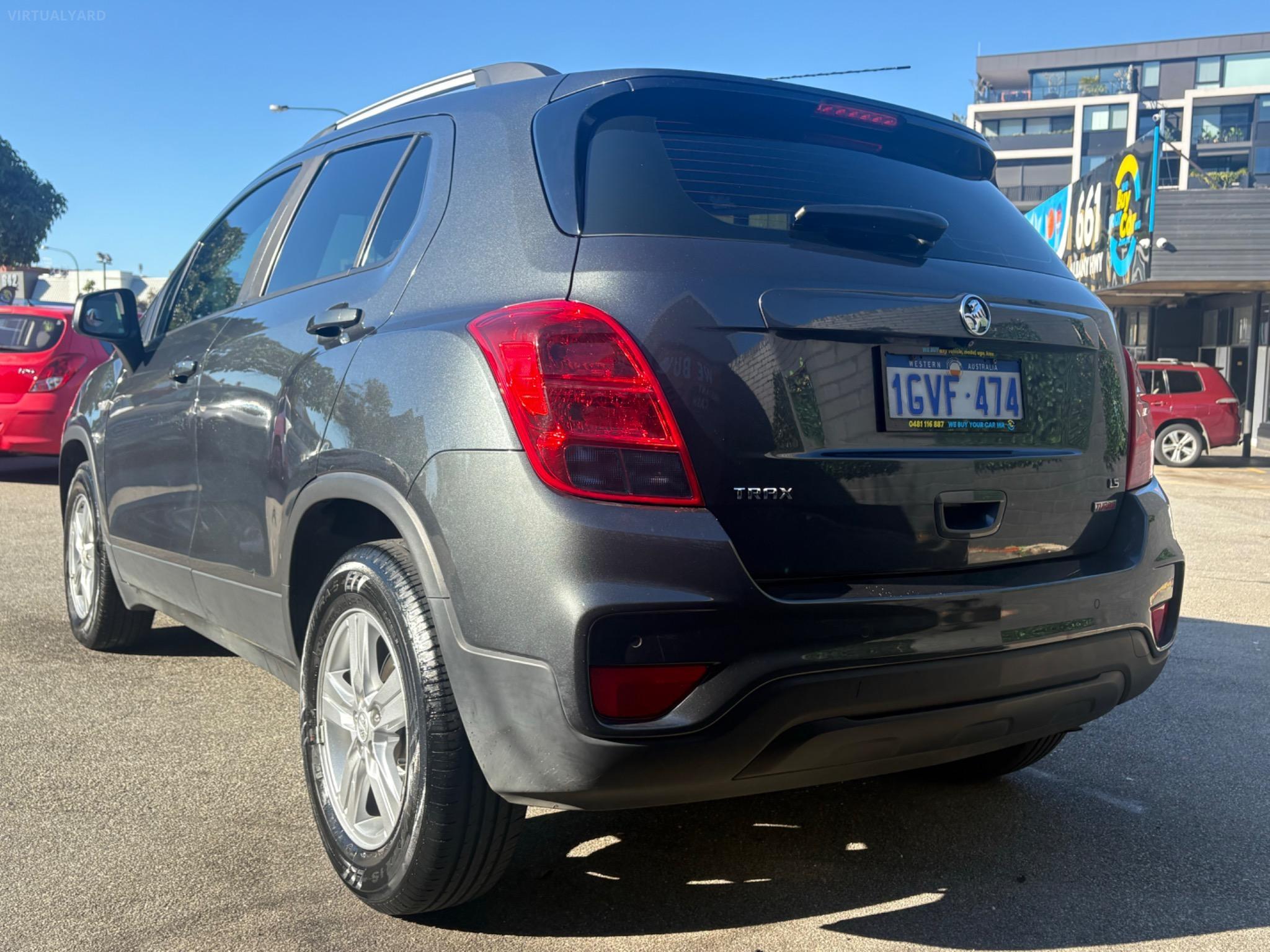 Holden Trax