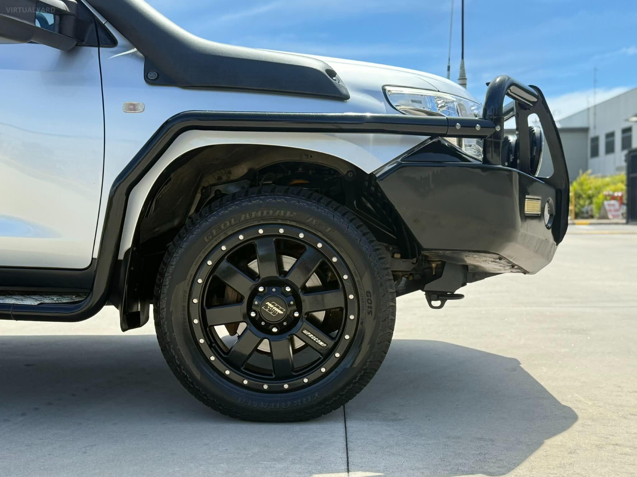 TOYOTA LANDCRUISER