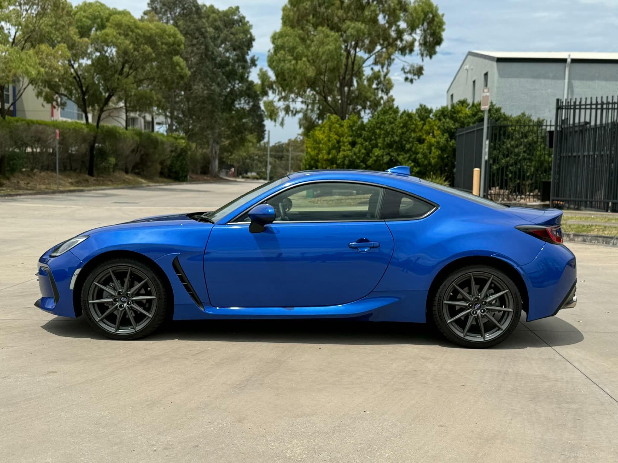 SUBARU BRZ