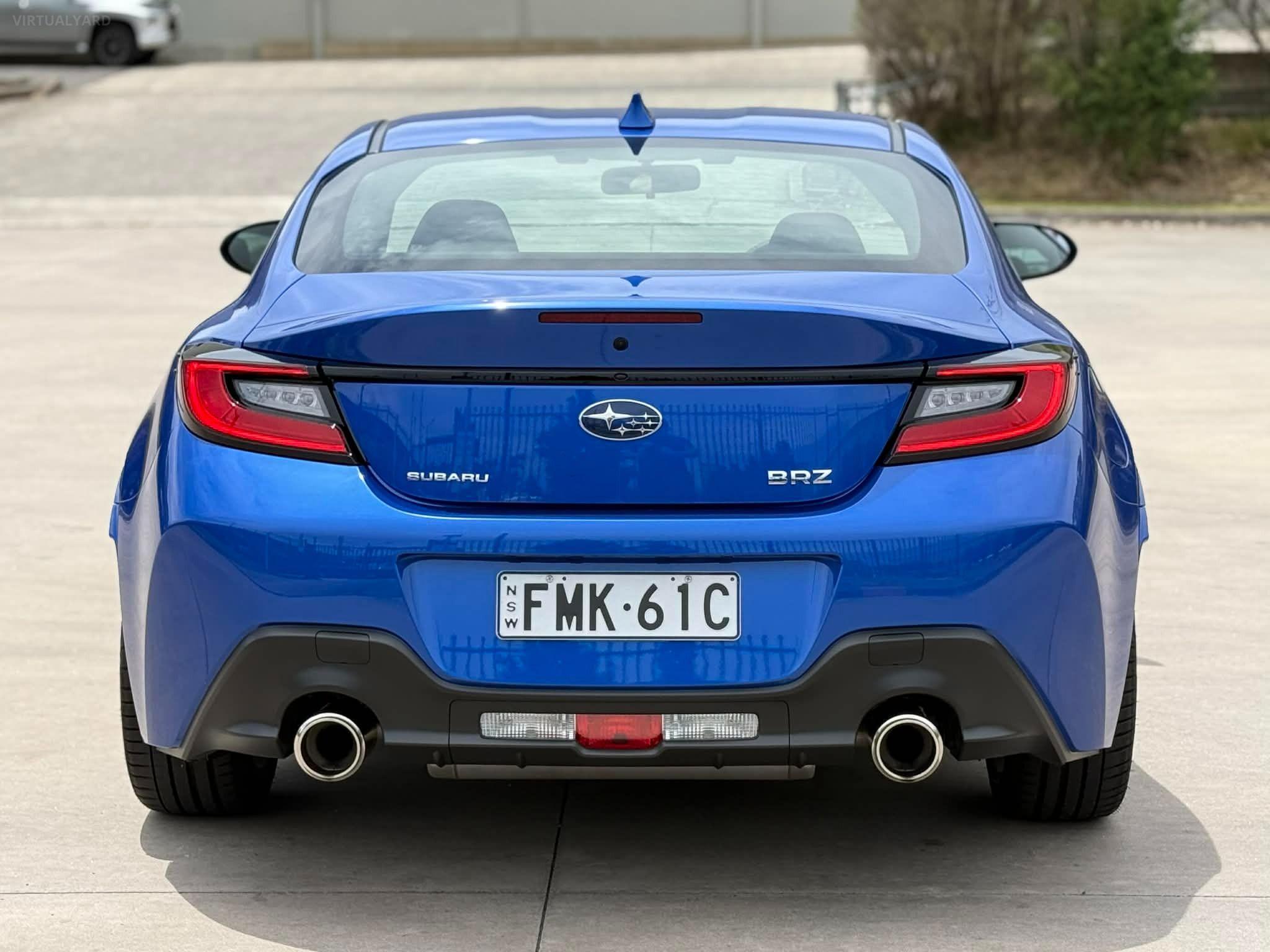 SUBARU BRZ