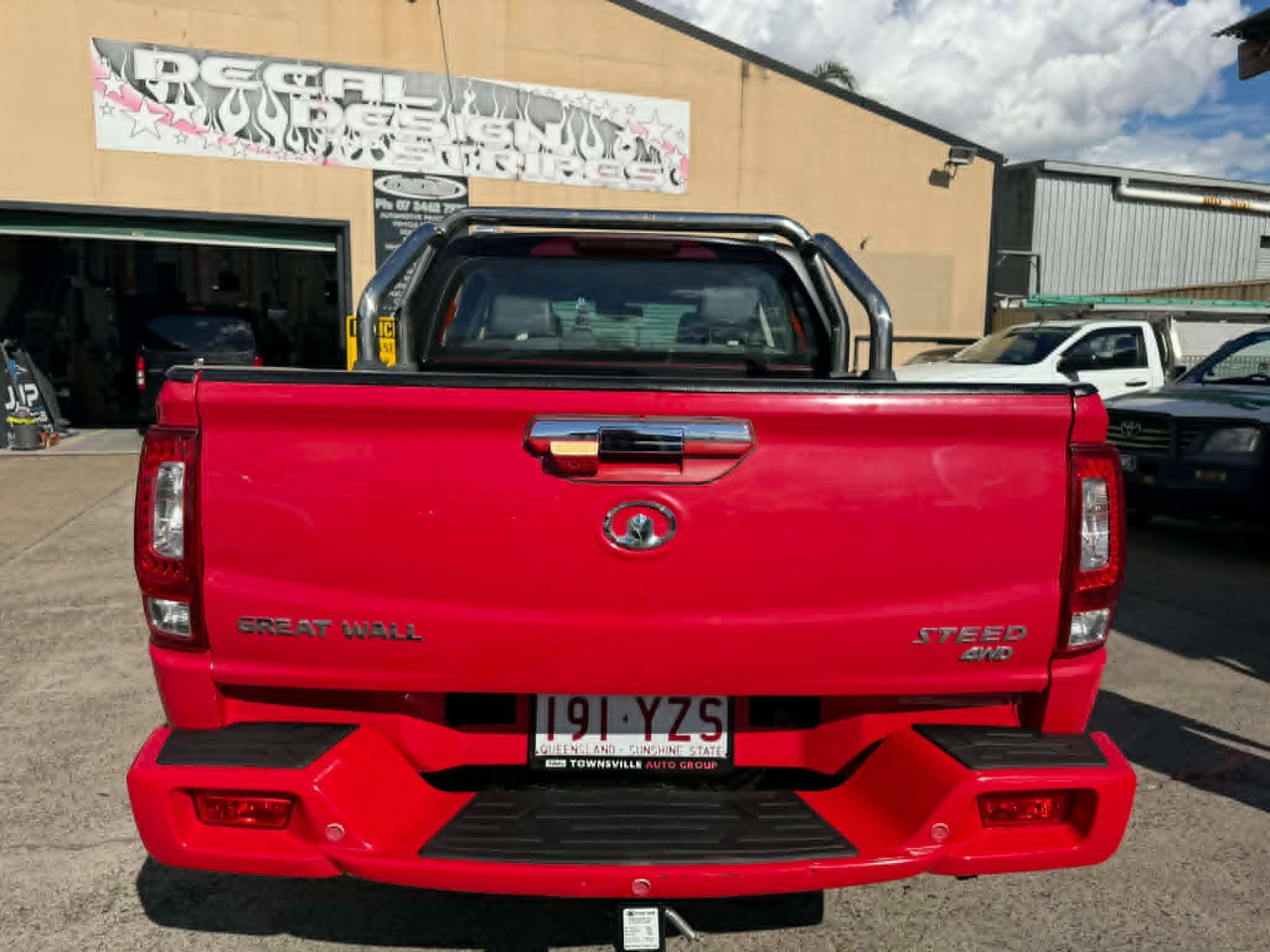 GREAT WALL STEED