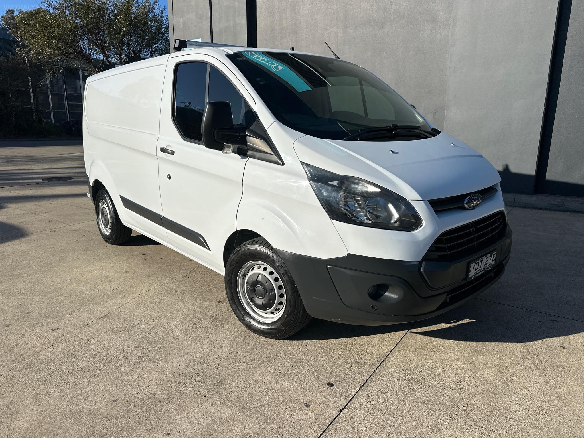 2016 Ford Transit Custom VN 290S Van Low Roof SWB 4dr Man 6sp