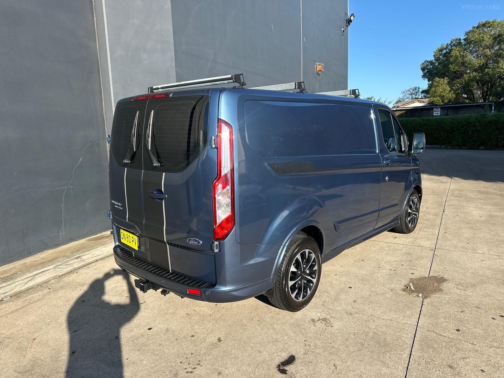 2020 Ford Transit Custom VN 320S Sport Van Low Roof SWB
