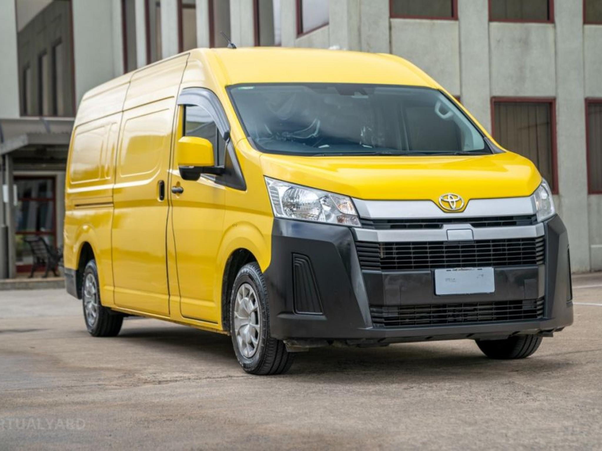 TOYOTA HIACE